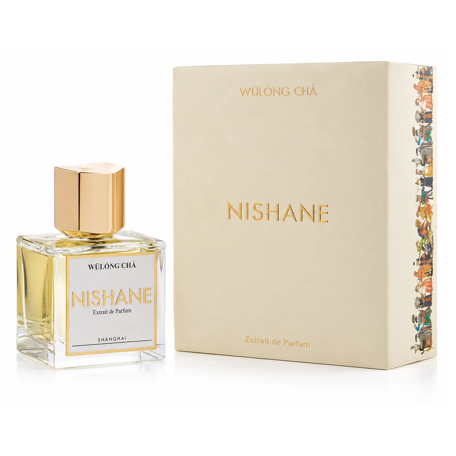 Perfume Nishane Wulong Cha Extrait De Parfum Unissex 100ml