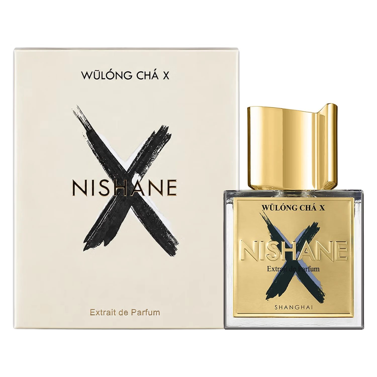 Perfume Nishane Wulong Cha X Extrait de Parfum Unissex 100ml
