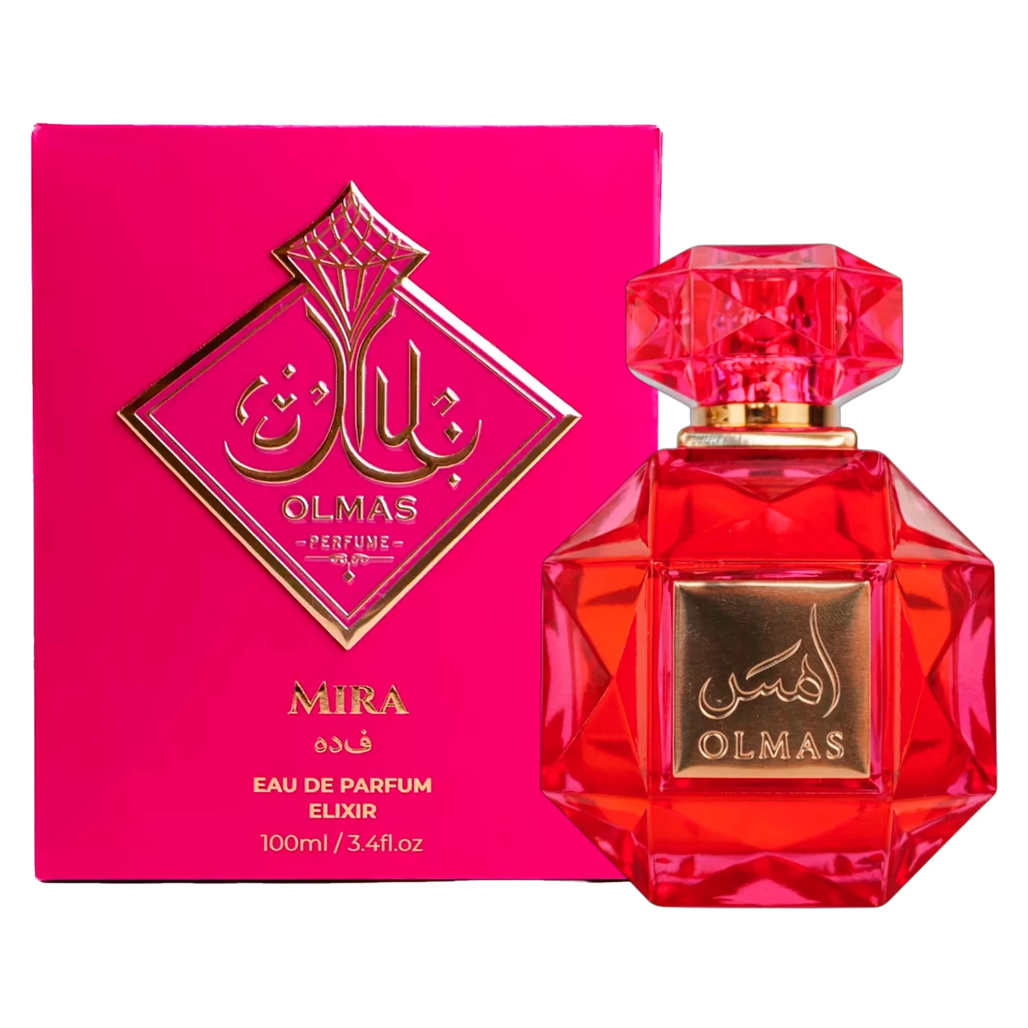 Perfume Olmas Mira Elixir Eau de Parfum Feminino 100ml