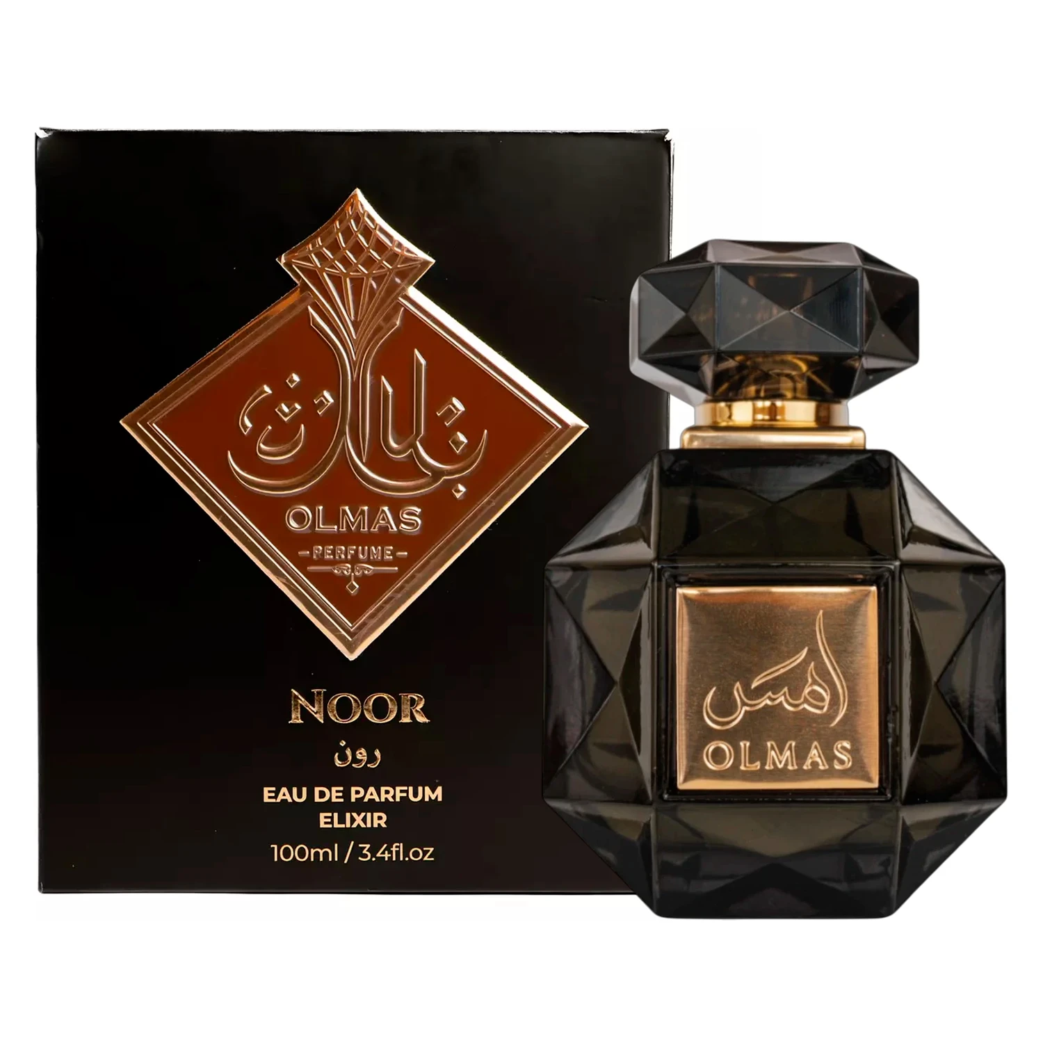 Perfume Olmas Noor Eau de Parfum Masculino 100ml