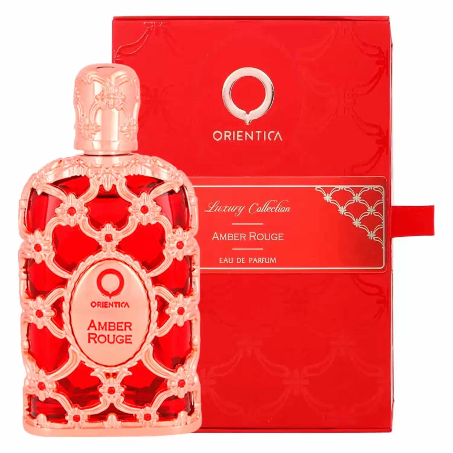Perfume Orientica Luxu Amber Rouge Eau de Parfum Unissex 80ml