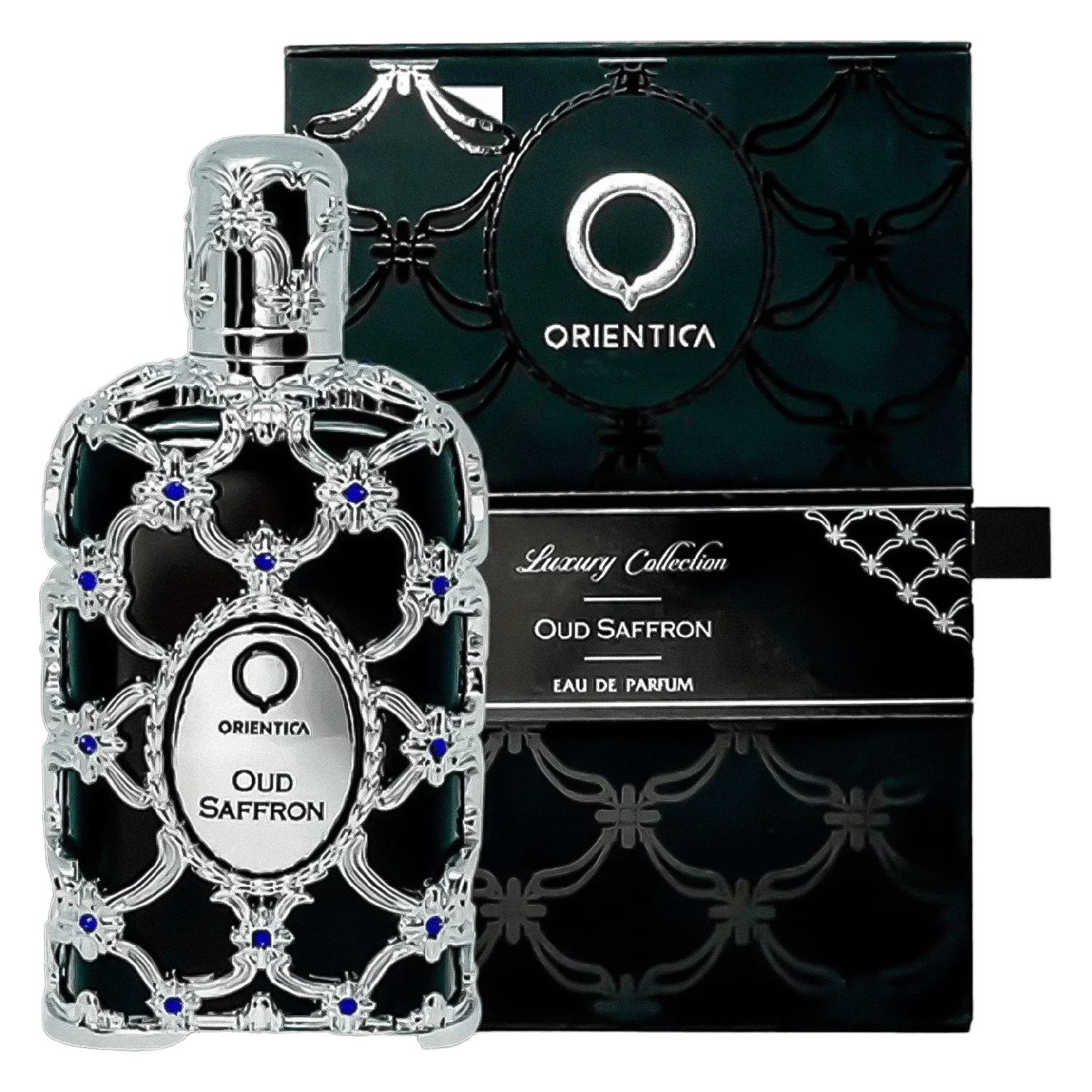 Perfume Orientica Luxury Collection Oud Saffron Eau de Parfum Unissex 80ml