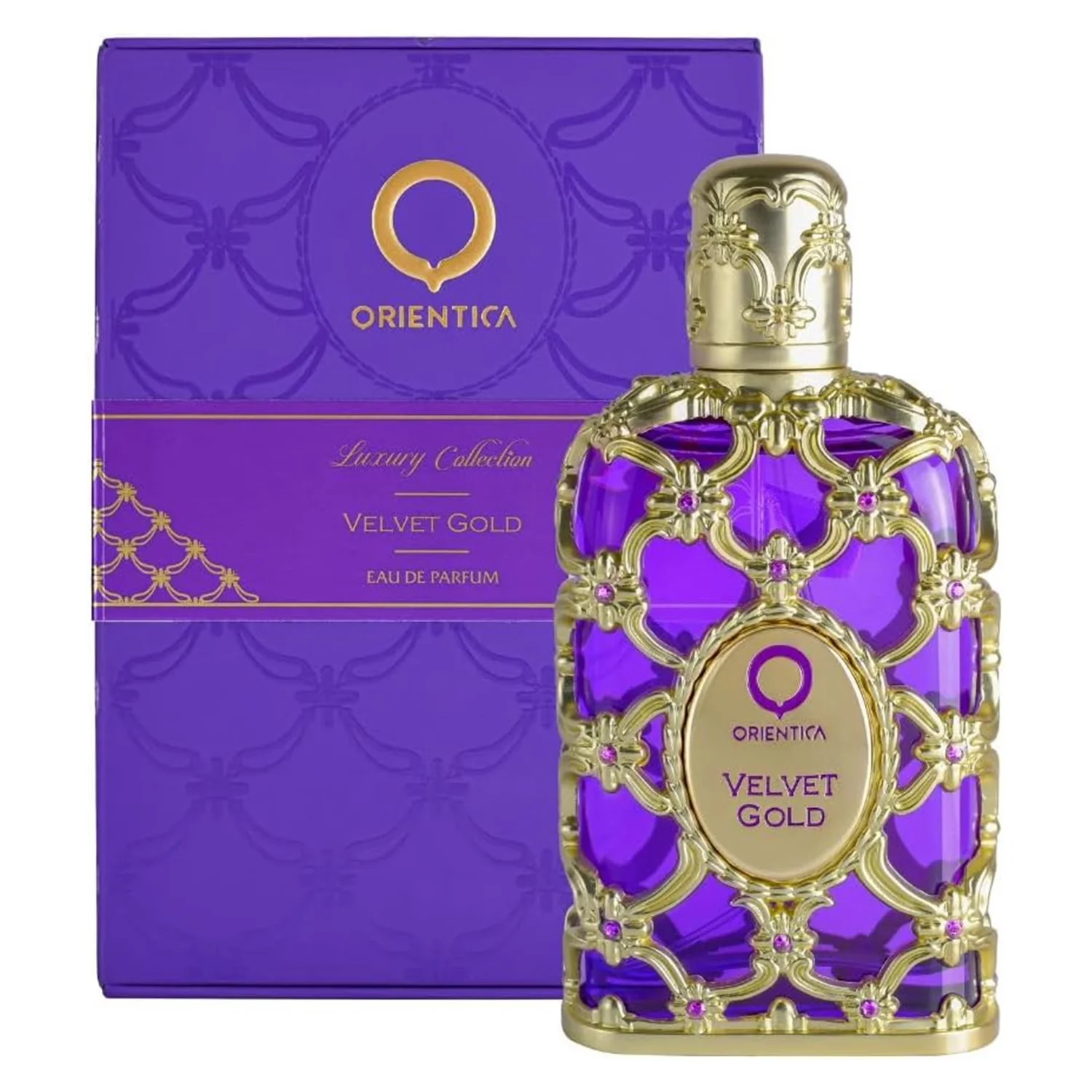 Perfume Orientica Luxury Velvet Gold Eau de Parfum Feminino 80ml