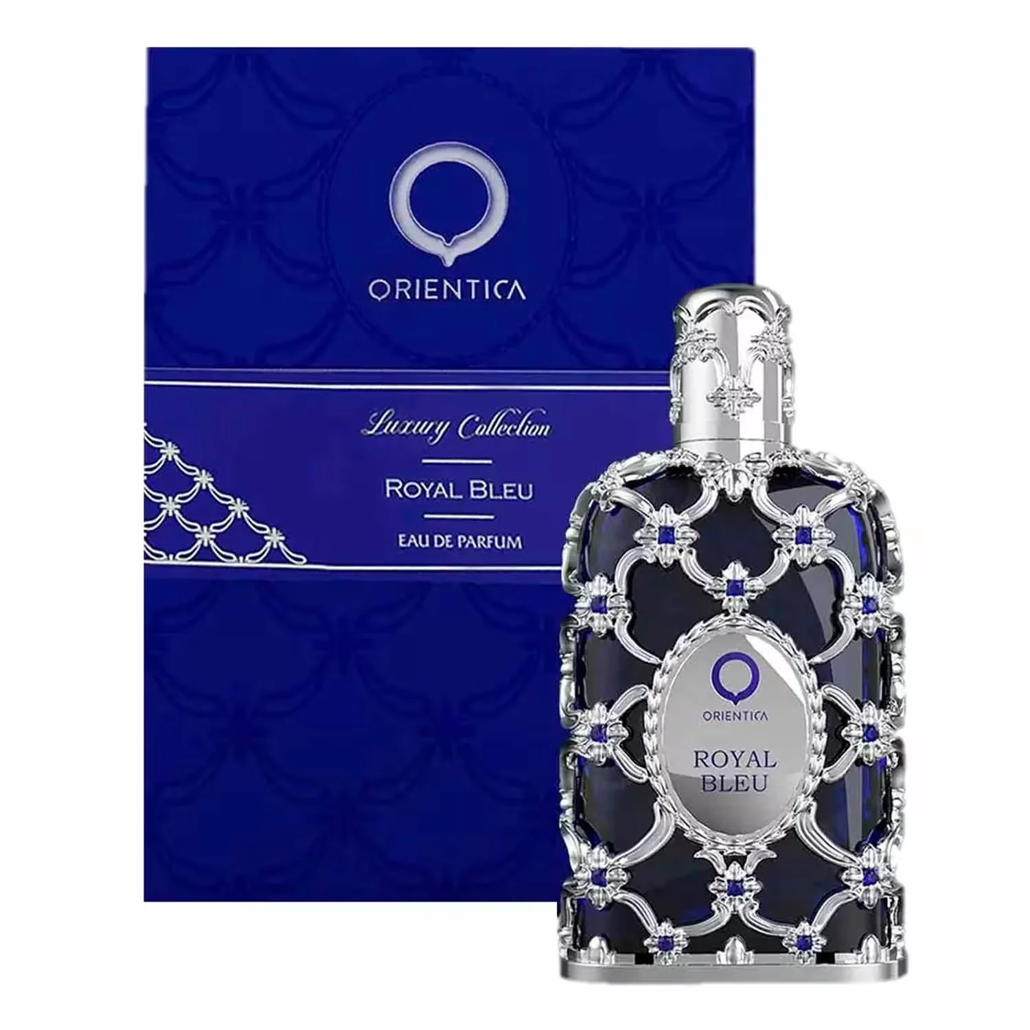 Perfume Orientica Royal Bleu Eau de Parfum Masculino 80ml