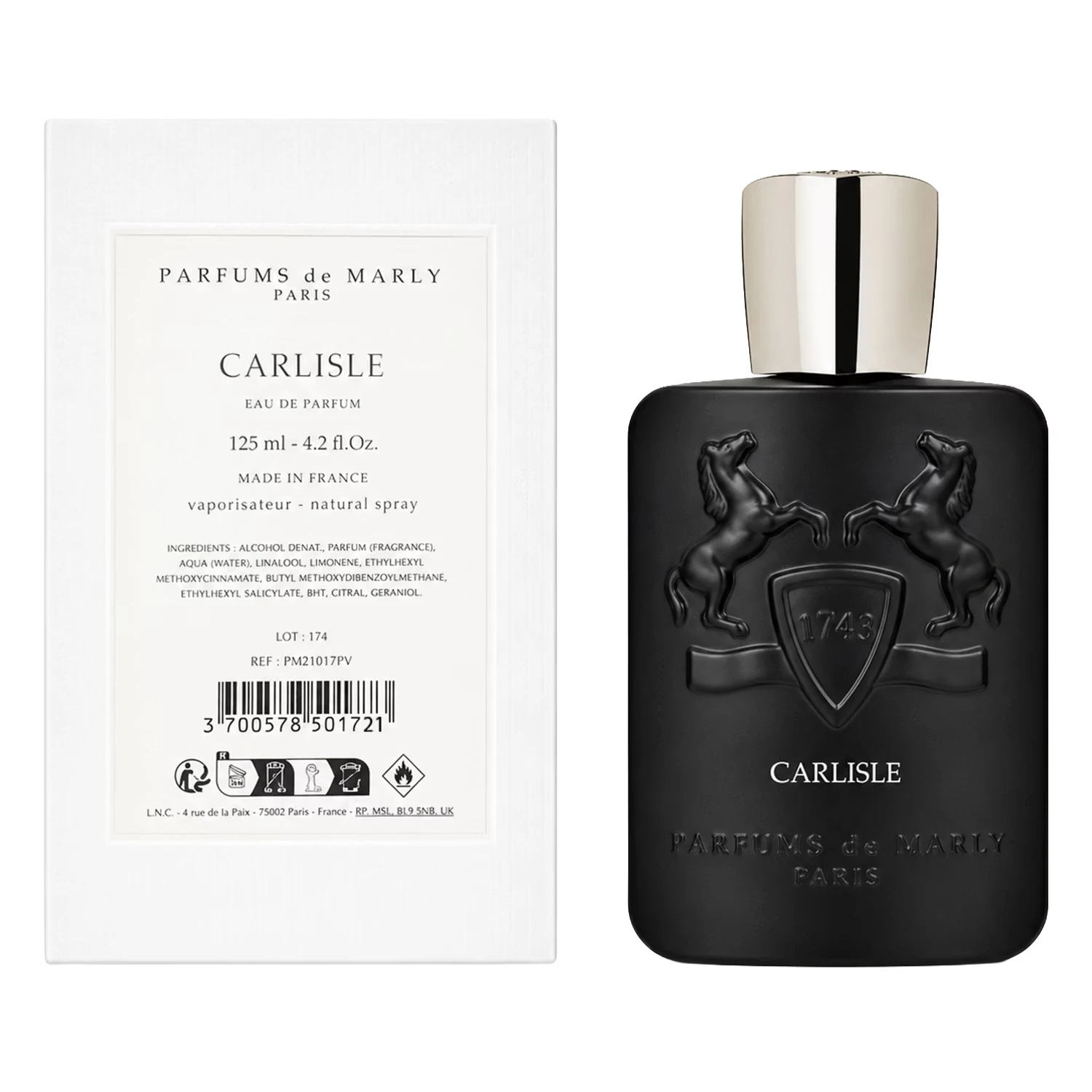 Perfume Parfums de Marly Carlisle Eau de Parfum Unissex 125ml (Tester)