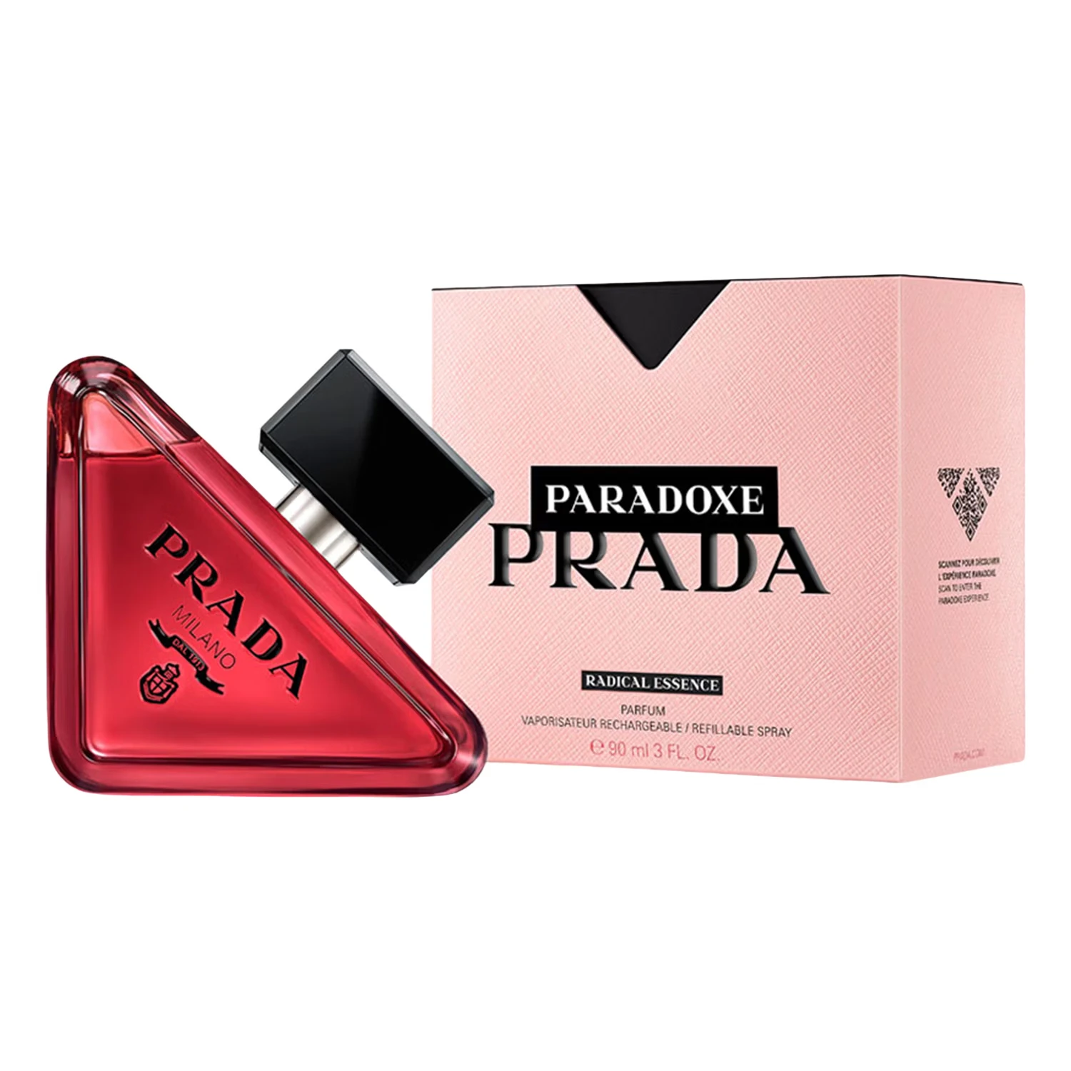 Perfume Prada Paradoxe Radical Essence Eau de Parfum Feminino 90ml