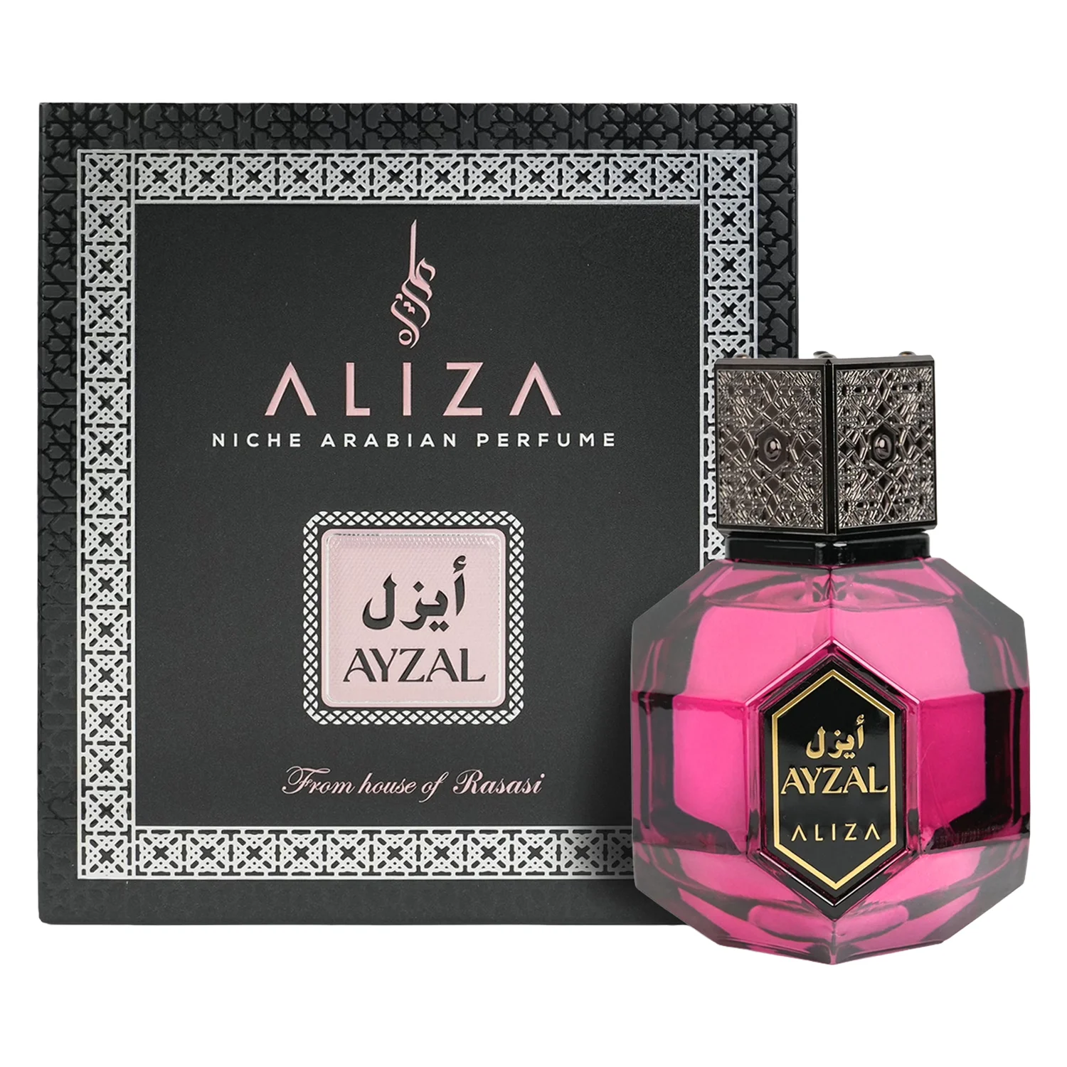 Perfume Rasasi Aliza Ayzal Eau de Parfum Feminino 100ml