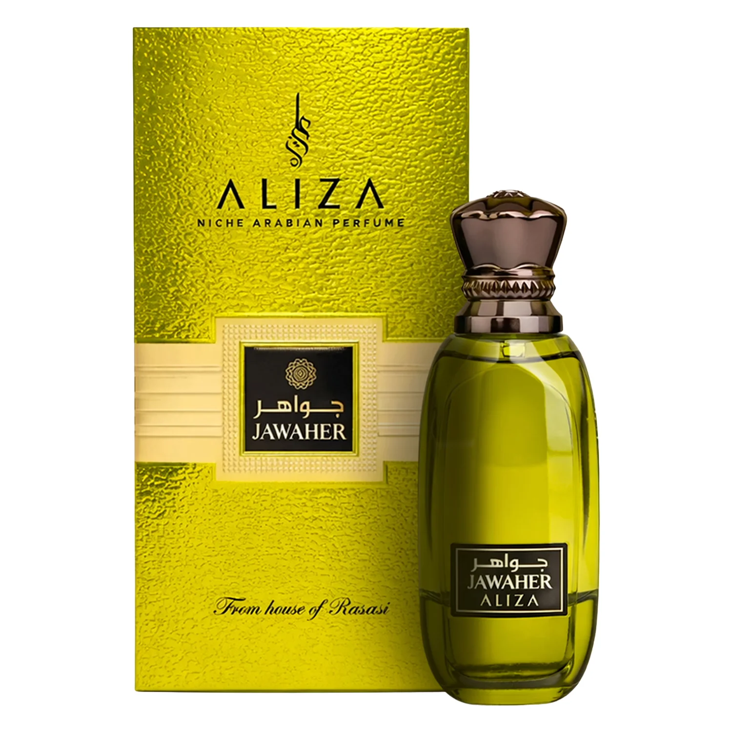 Perfume Rasasi Aliza Jawaher Eau de Parfum Unissex 100ml
