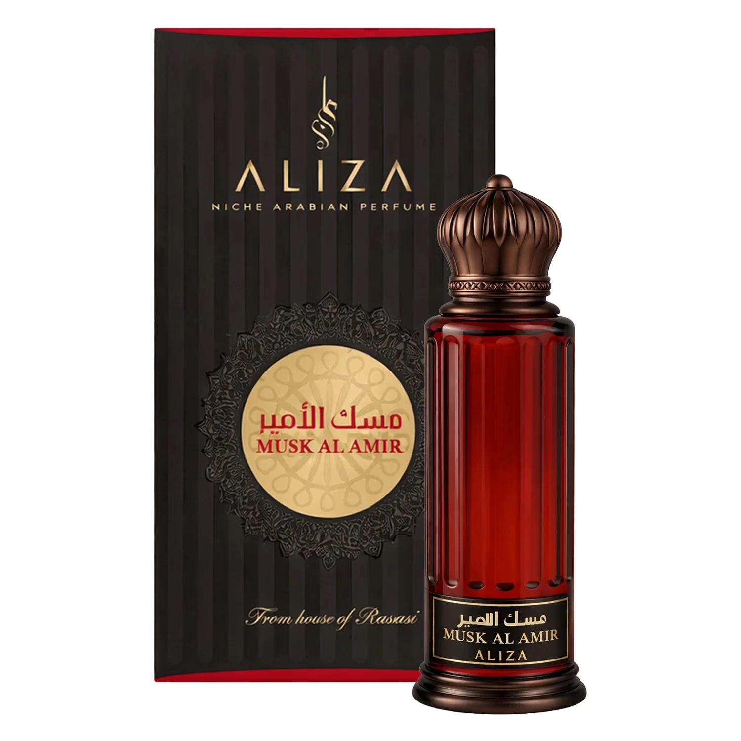 Perfume Rasasi Aliza Musk Al Amir Eau de Parfum Unissex 75ml