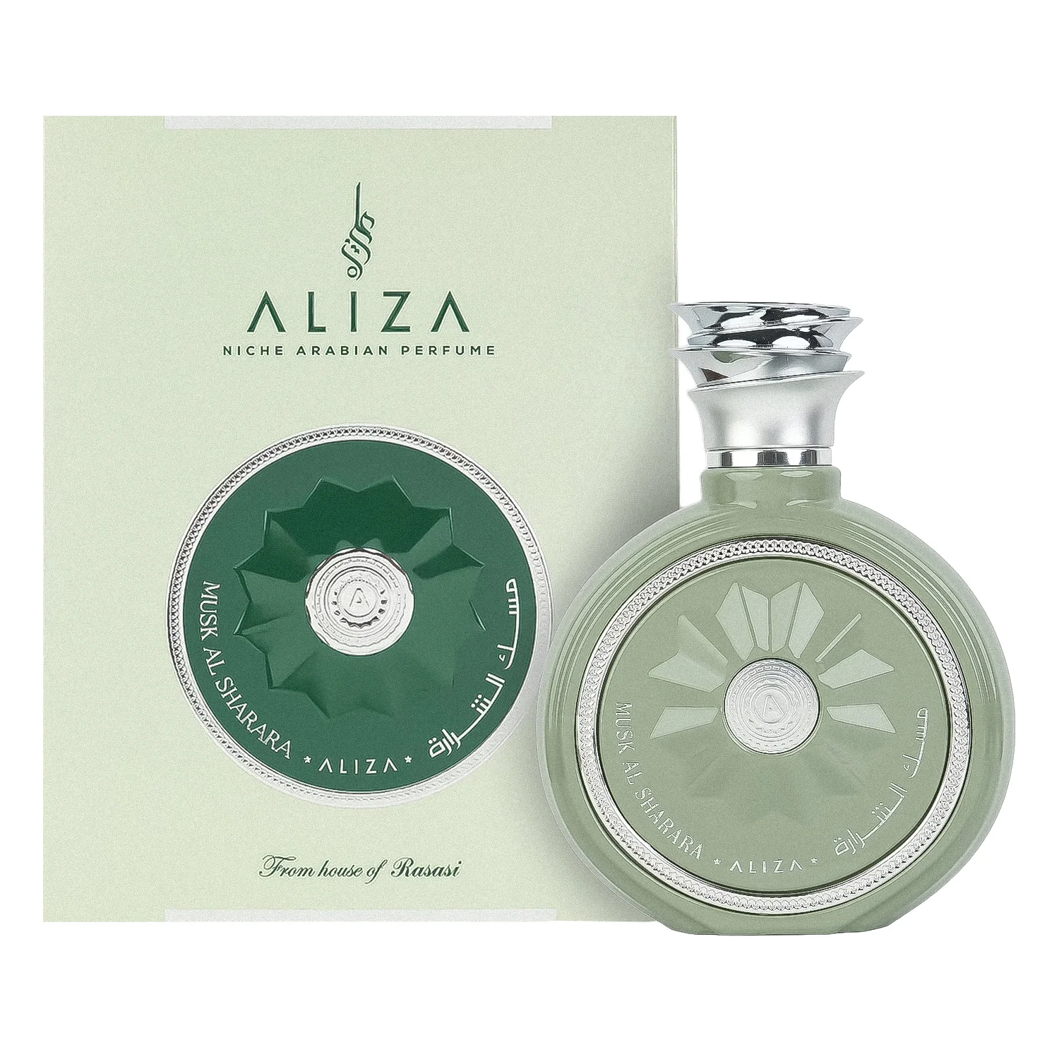 Perfume Rasasi Aliza Musk Al Sharara Eau de Parfum Unissex 100ml