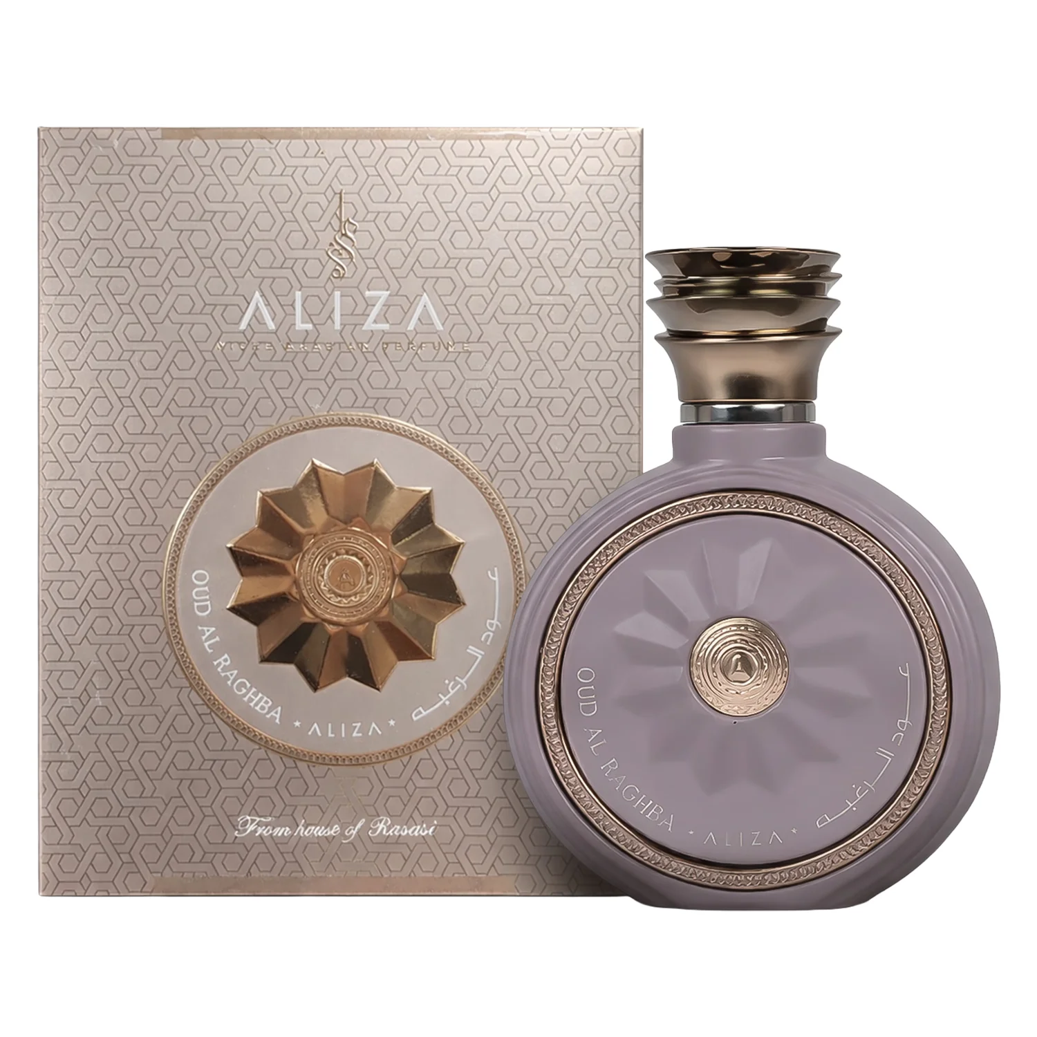Perfume Rasasi Aliza Oud Al Raghba Eau de Parfum Feminino 100ml