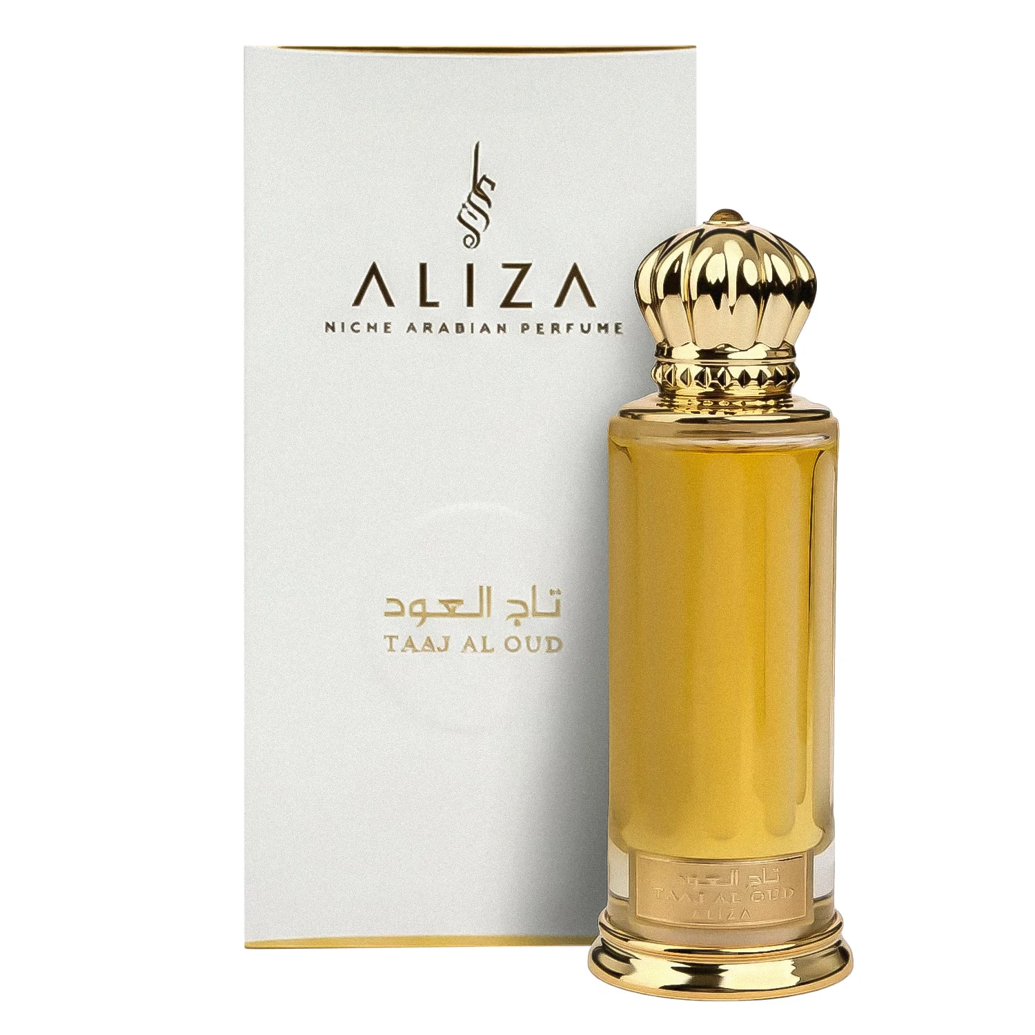 Perfume Rasasi Aliza Taaj Al Oud Eau de Parfum Unissex 75ml