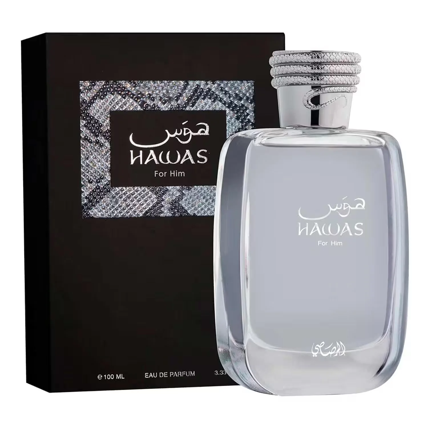 Perfume Rasasi Hawas Eau de Parfum Masculino 100ml