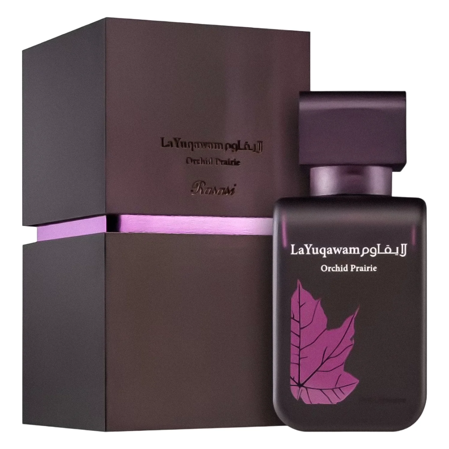 Perfume Rasasi La Yuqawam Orchid Prairie Eau de Parfum Feminino 75ml