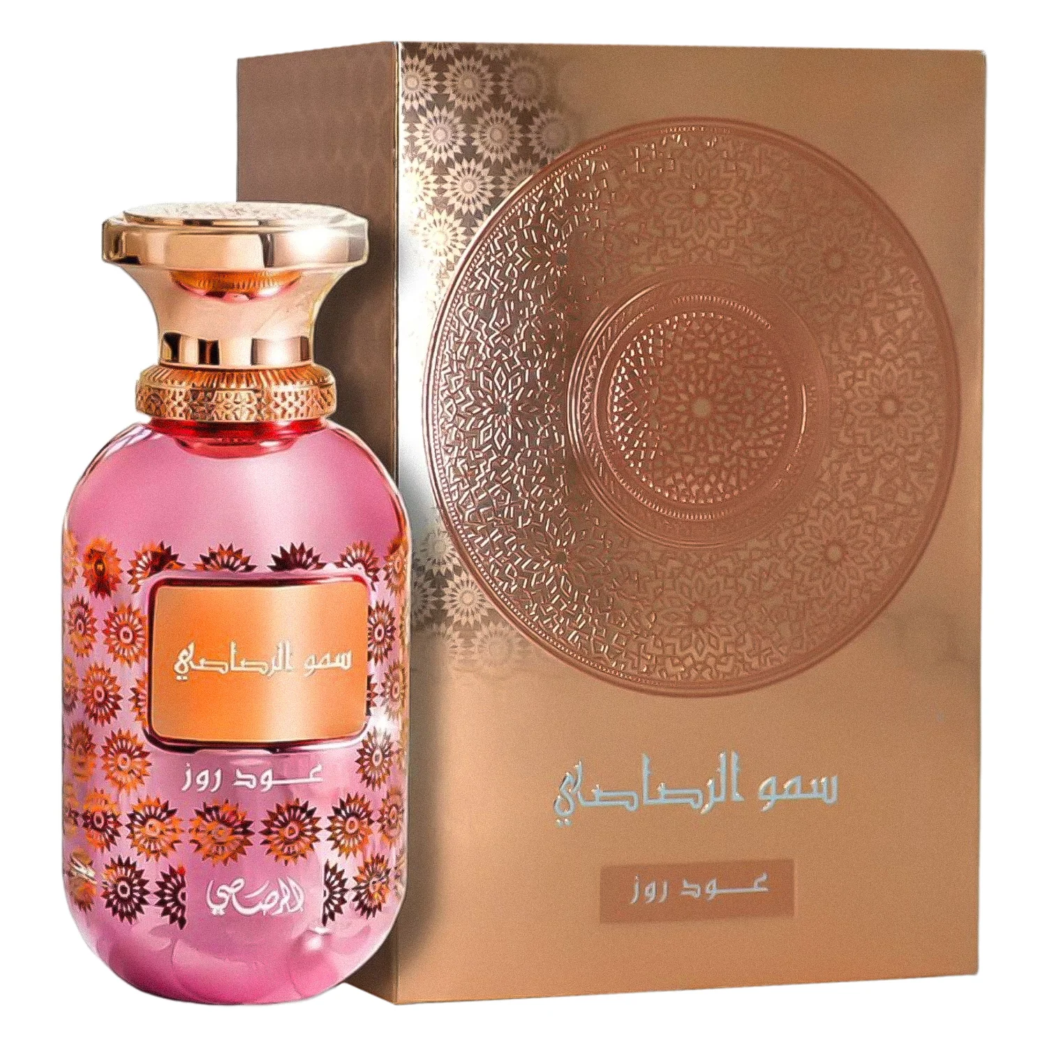 Perfume Rasasi Lamaan Oud Rose Eau de Parfum Unissex 100ml