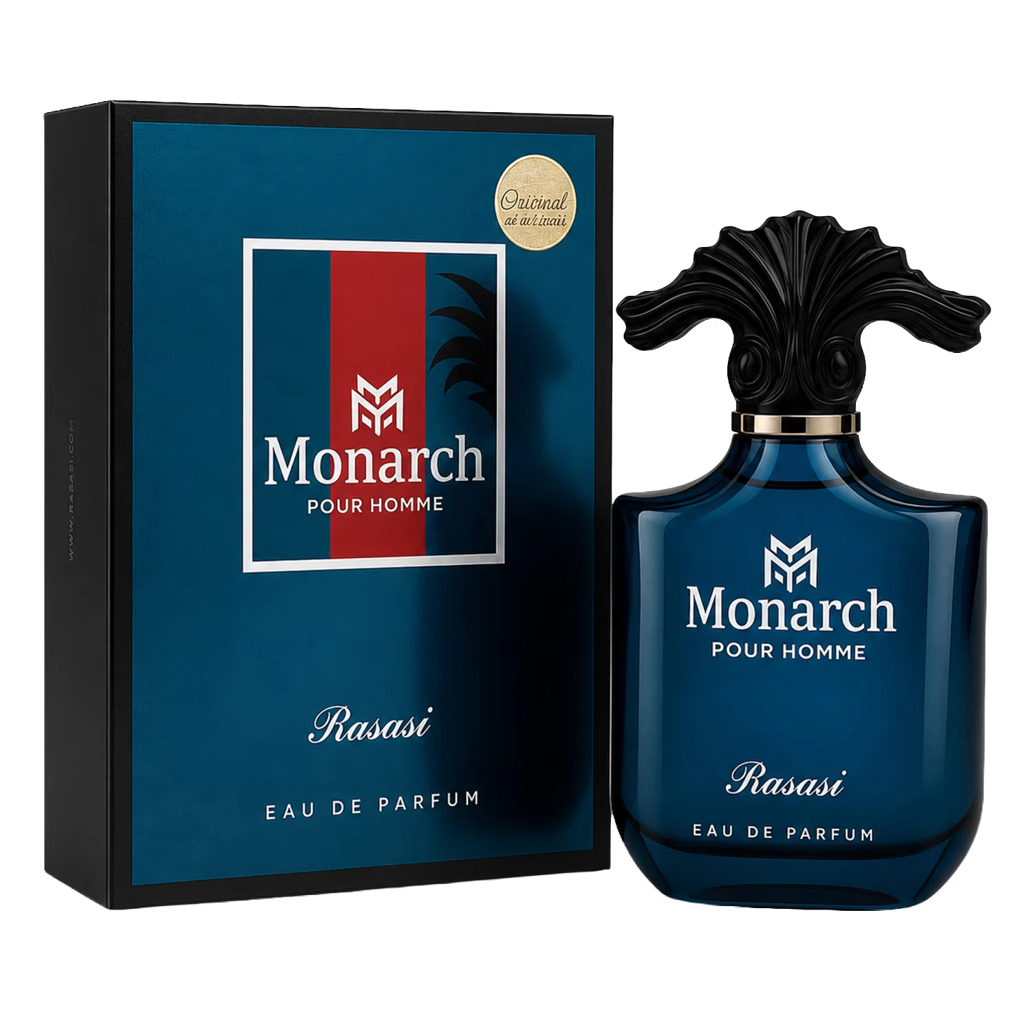 Perfume Rasasi Monarch Eau de Parfum Masculino 100ml