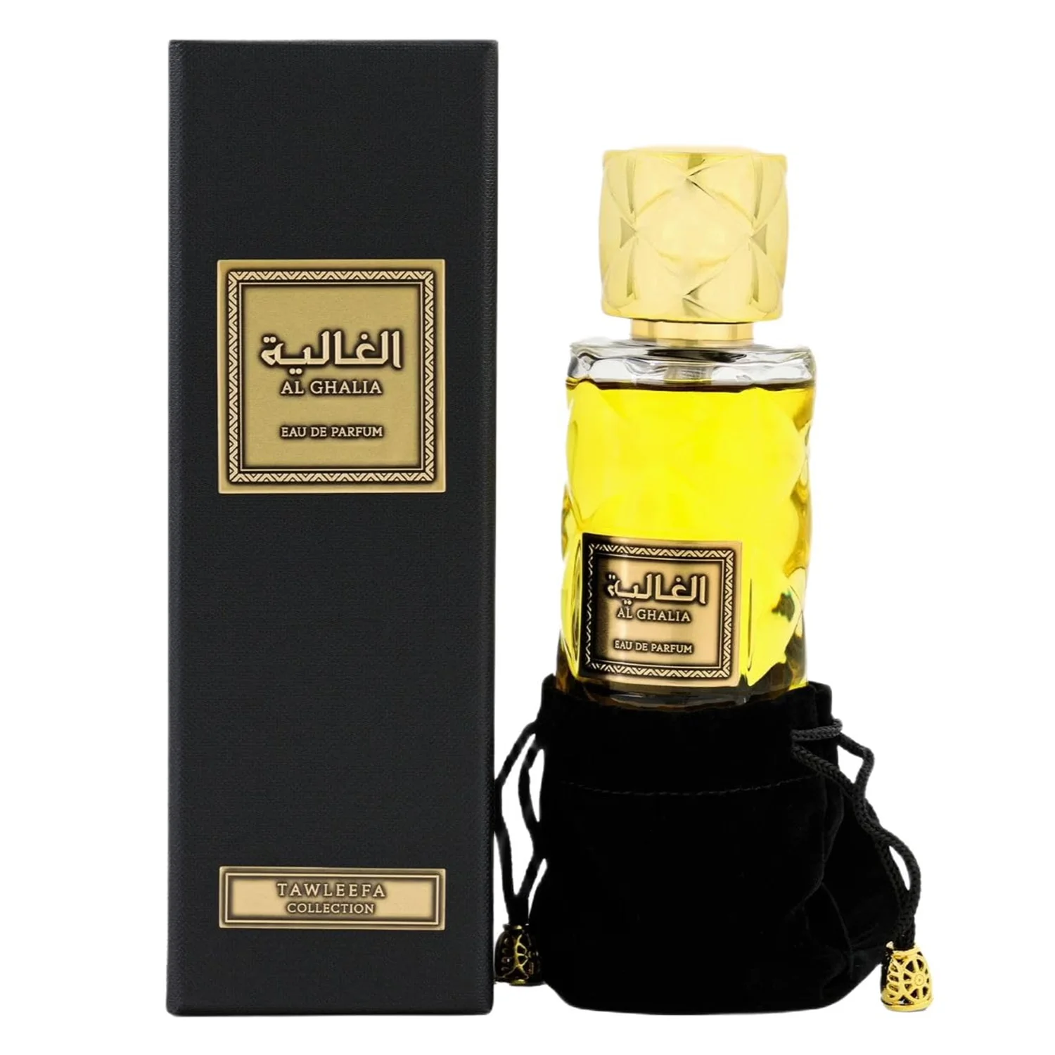 Perfume Rasasi Tawleefa Al Ghalia Eau De Parfum Feminino 100ml