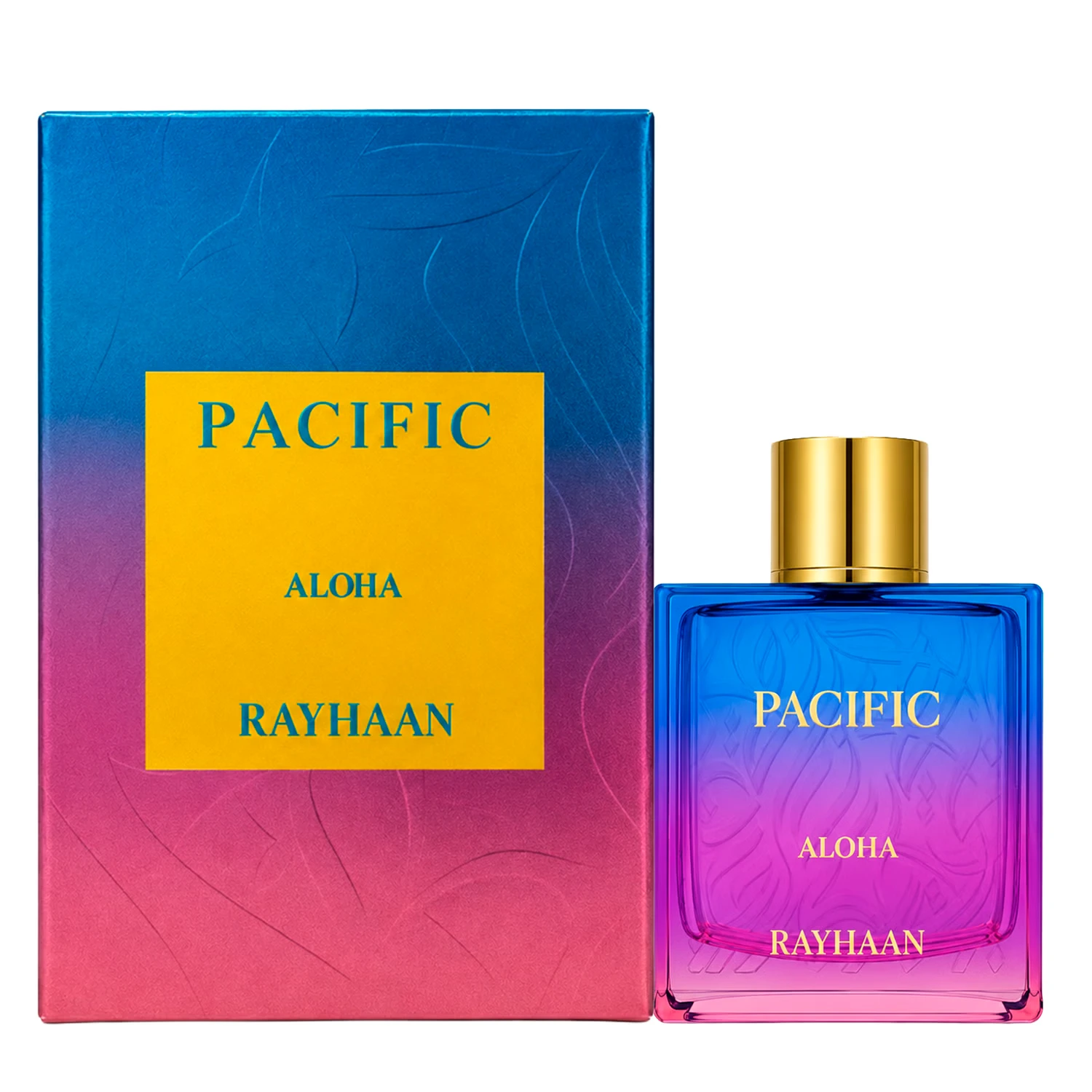 Perfume Rayhaan Aloha Eau de Parfum Unissex 100ml