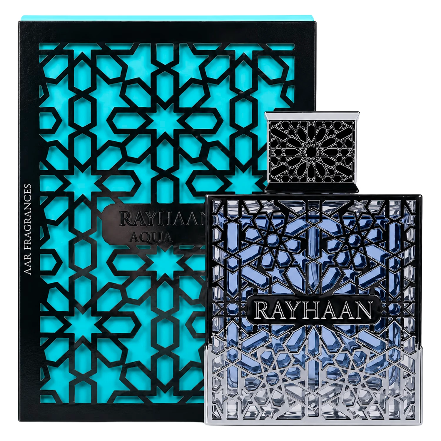 Perfume Rayhaan Aquatica Eau de Parfum Masculino 100ml