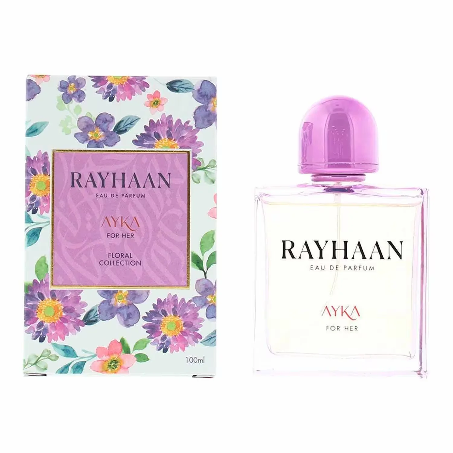 Perfume Rayhaan Ayka Pour Eau de Parfum Feminino 100ml