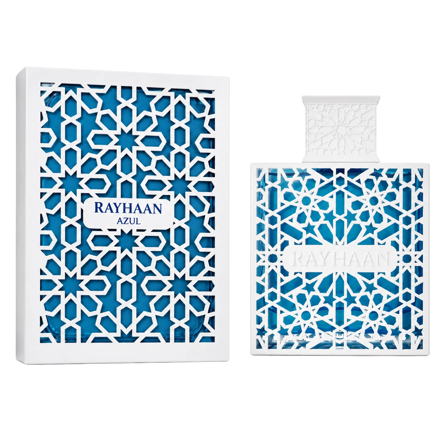Perfume Rayhaan Azul Eau de Parfum Masculino 100ml