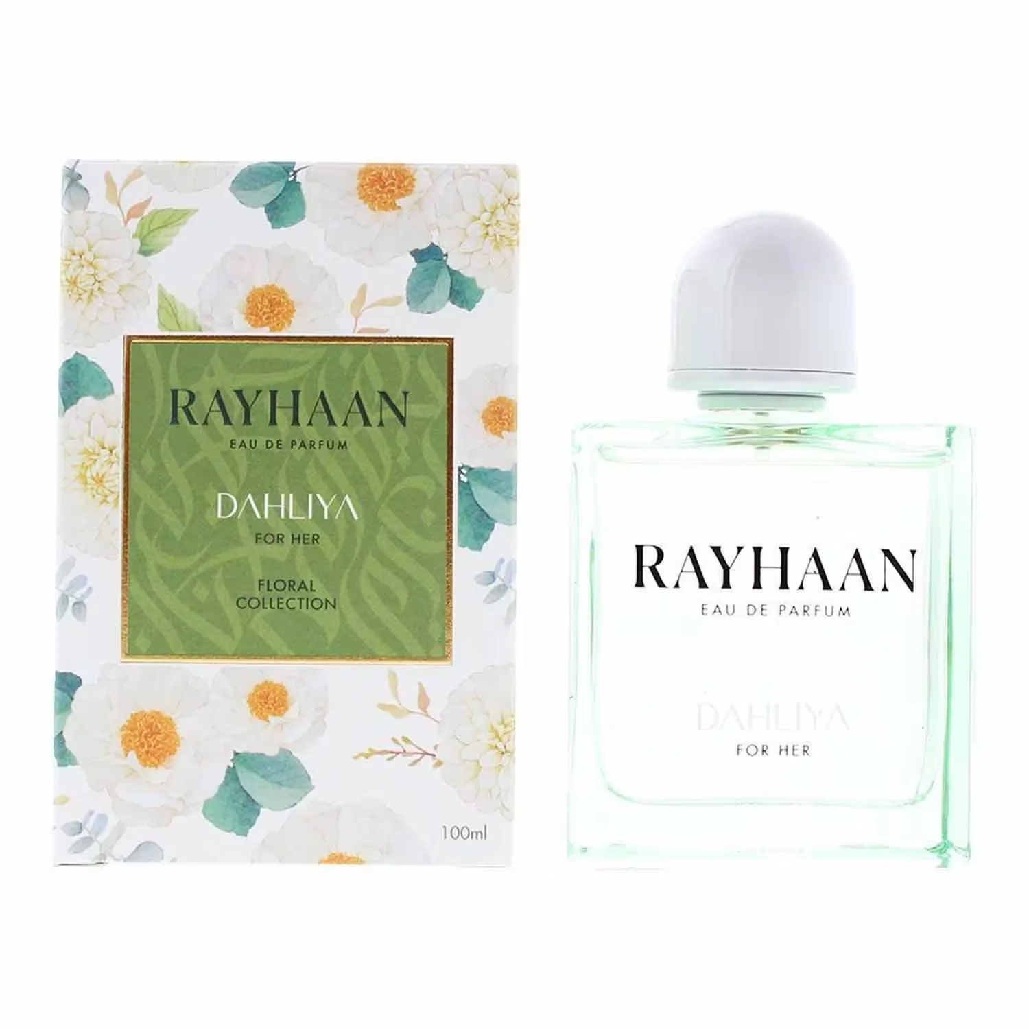 Perfume Rayhaan Dahliya Eau de Parfum Feminino 100ml
