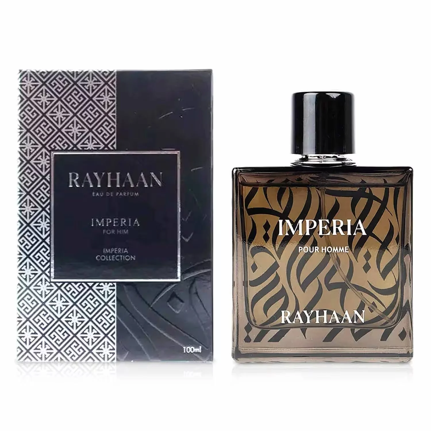 Perfume Rayhaan Imperia Eau de Parfum Masculino 100ml