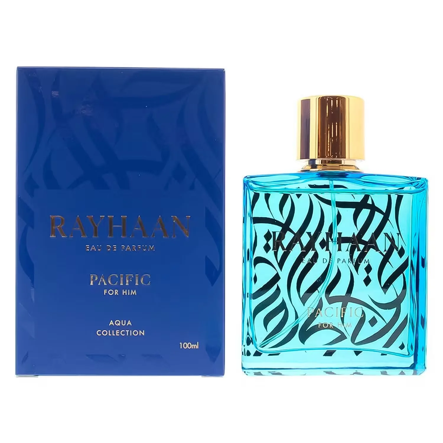 Perfume Rayhaan Pacific Eau de Parfum Masculino 100ml