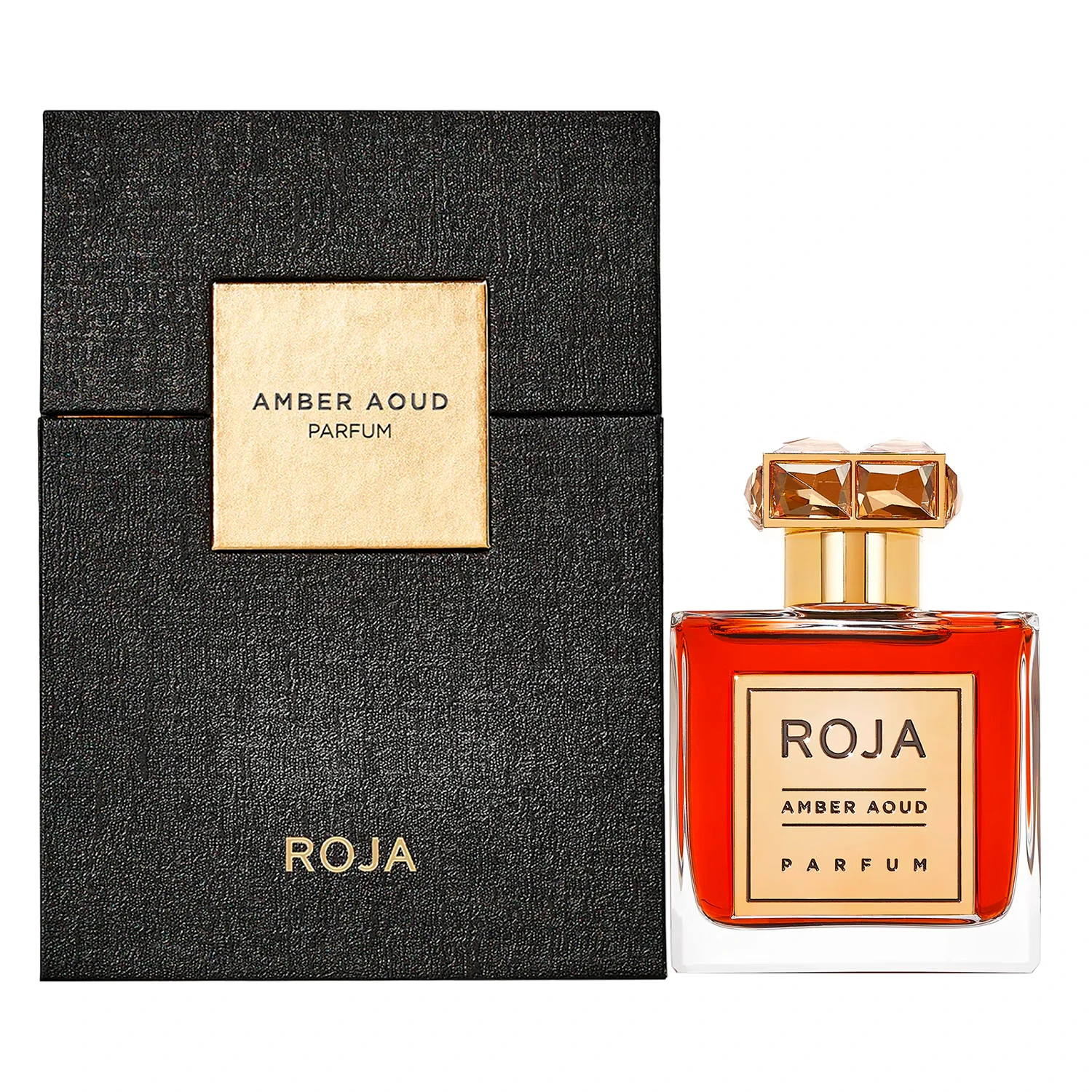 Perfume Roja Amber Aoud Parfum Unissex 50ml