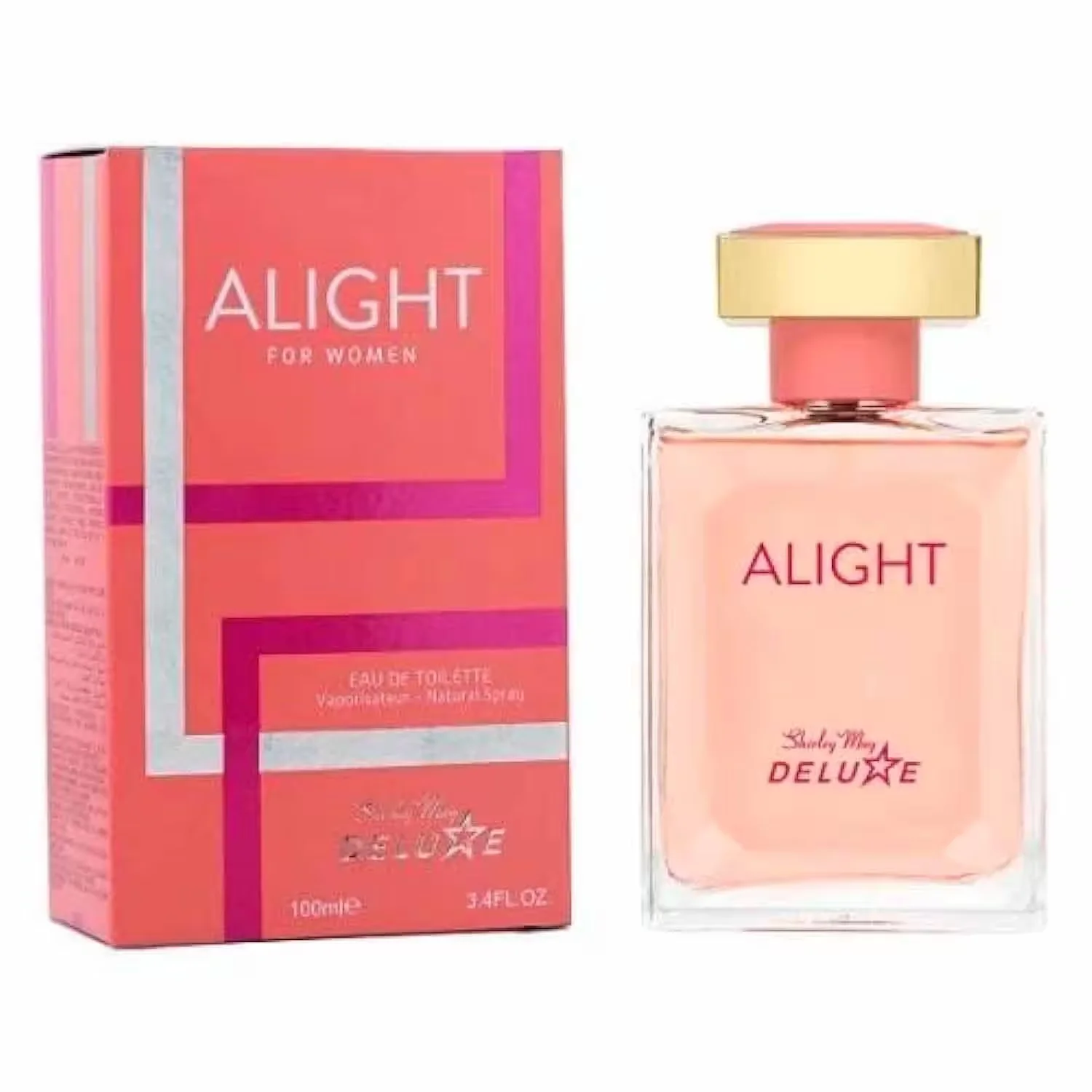 Perfume Shirley May Deluxe Alight Eau de Toilette Feminino 100ml