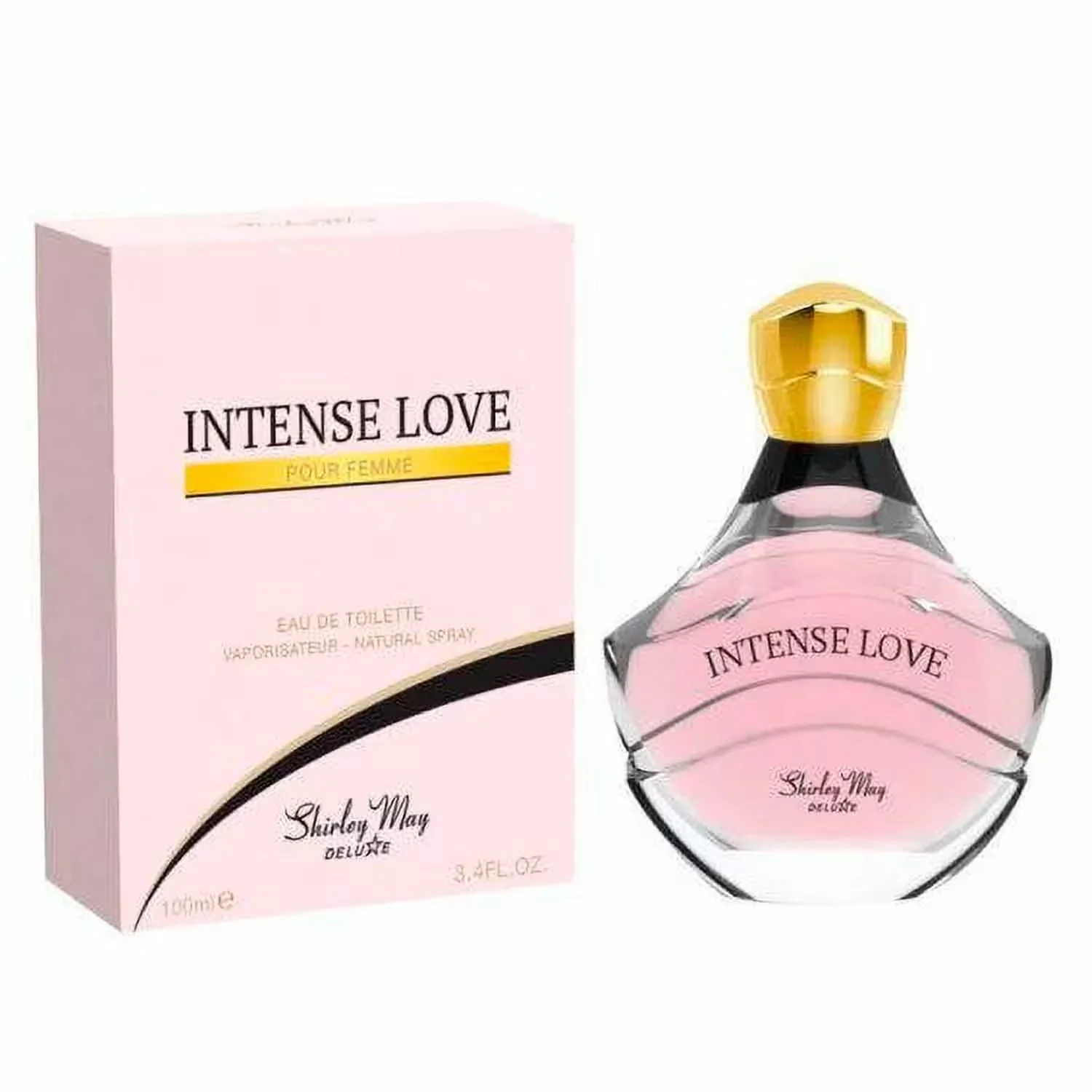 Perfume Shirley May Deluxe Intense Love Eau de Toilette Feminino 100ml
