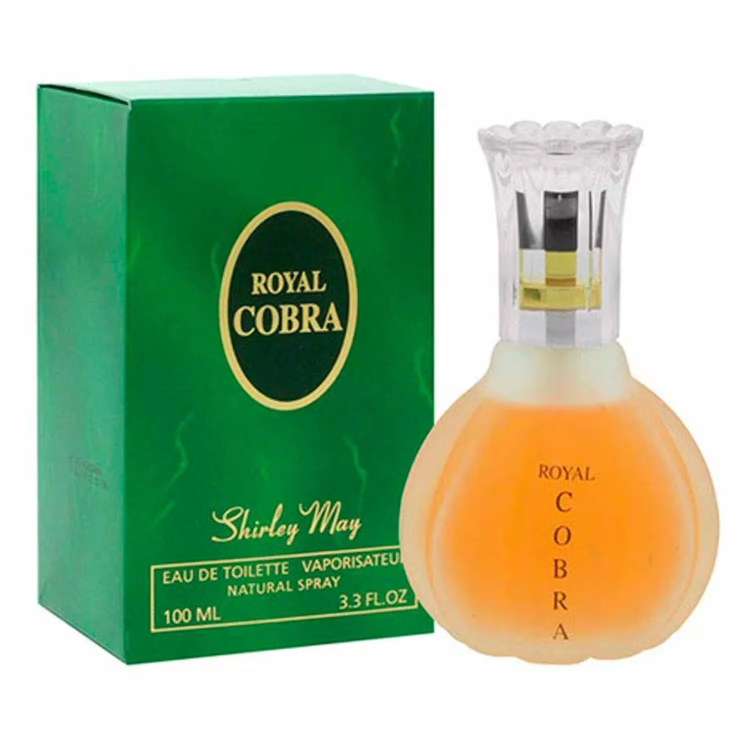 Perfume Shirley May Royal Cobra Eau de Toilette Feminino 100ml