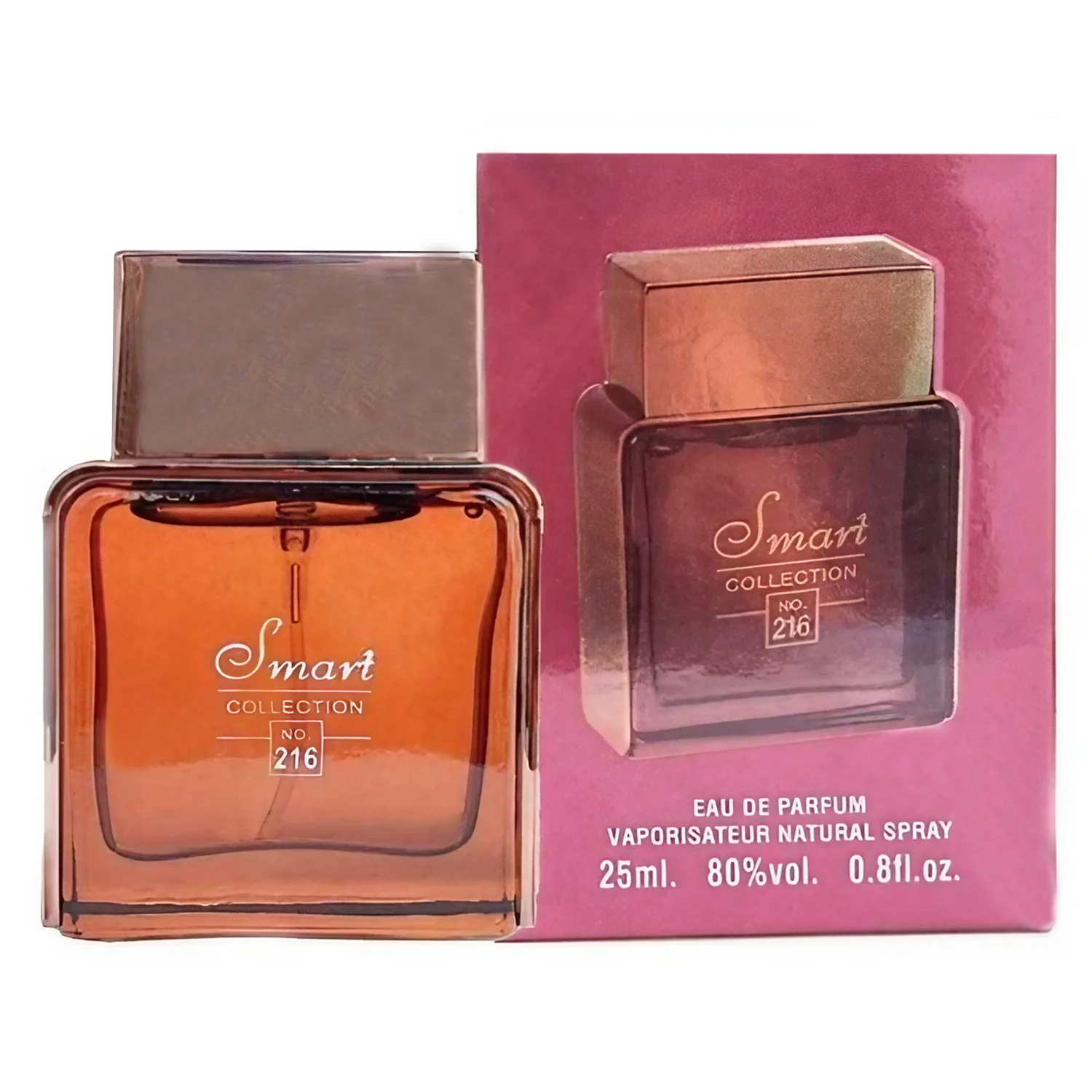 Perfume Smart Collection Nº 216 Eau de Parfum Masculino 25ml