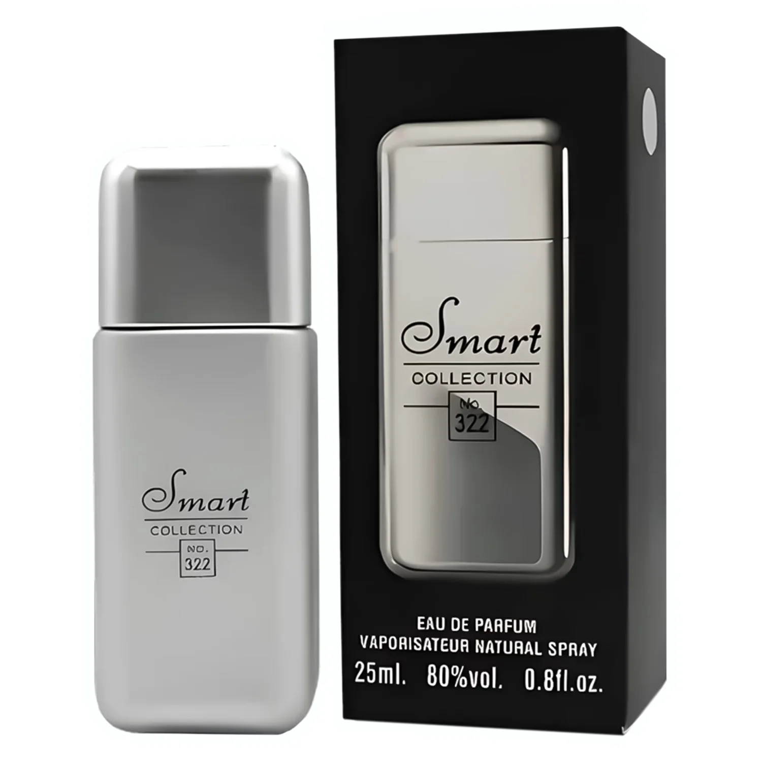 Perfume Smart Collection Nº 322 Eau de Parfum Masculino 25ml