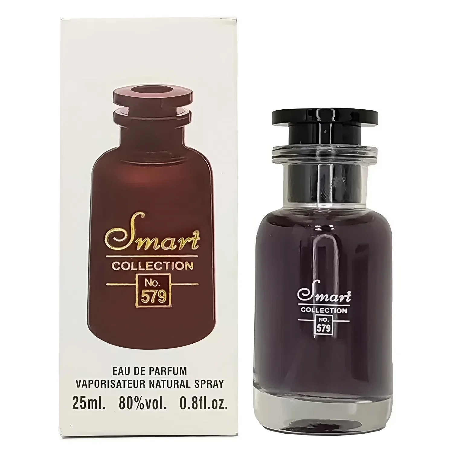 Perfume Smart Collection N°579 Eau de Parfum Masculino 25ml
