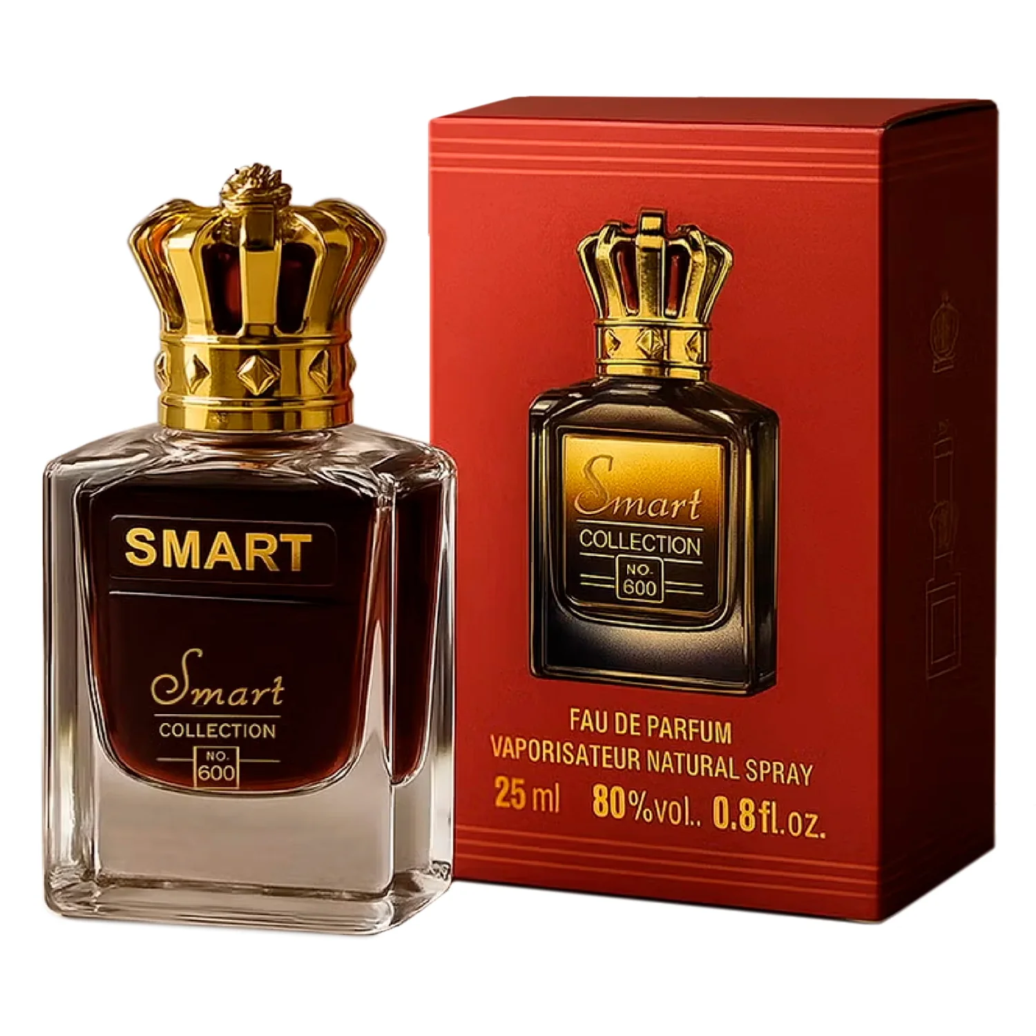 Perfume Smart Collection Nº 600 Eau de Parfum Masculino 25ml