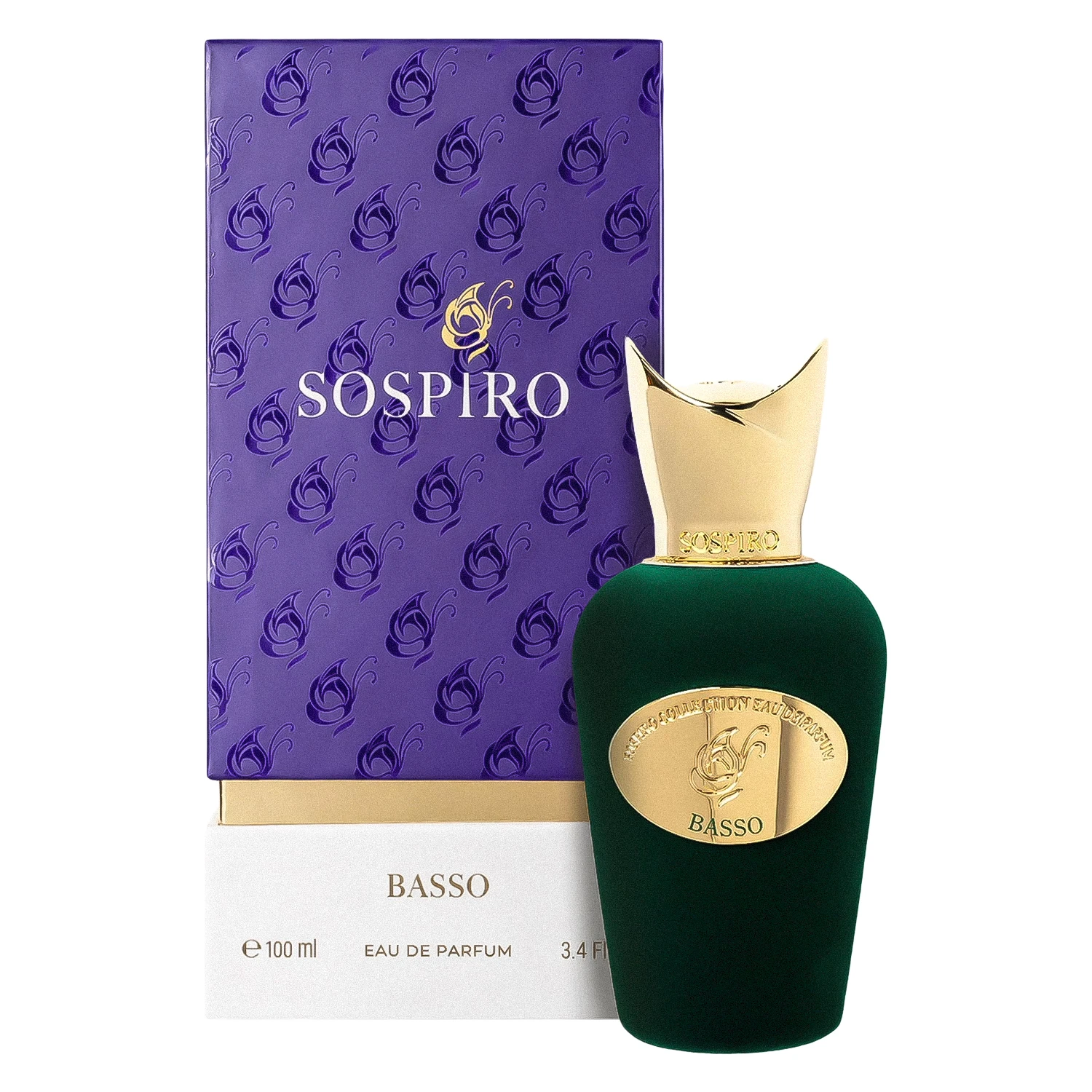 Perfume Sospiro Basso Eau de Parfum Unissex 100ml