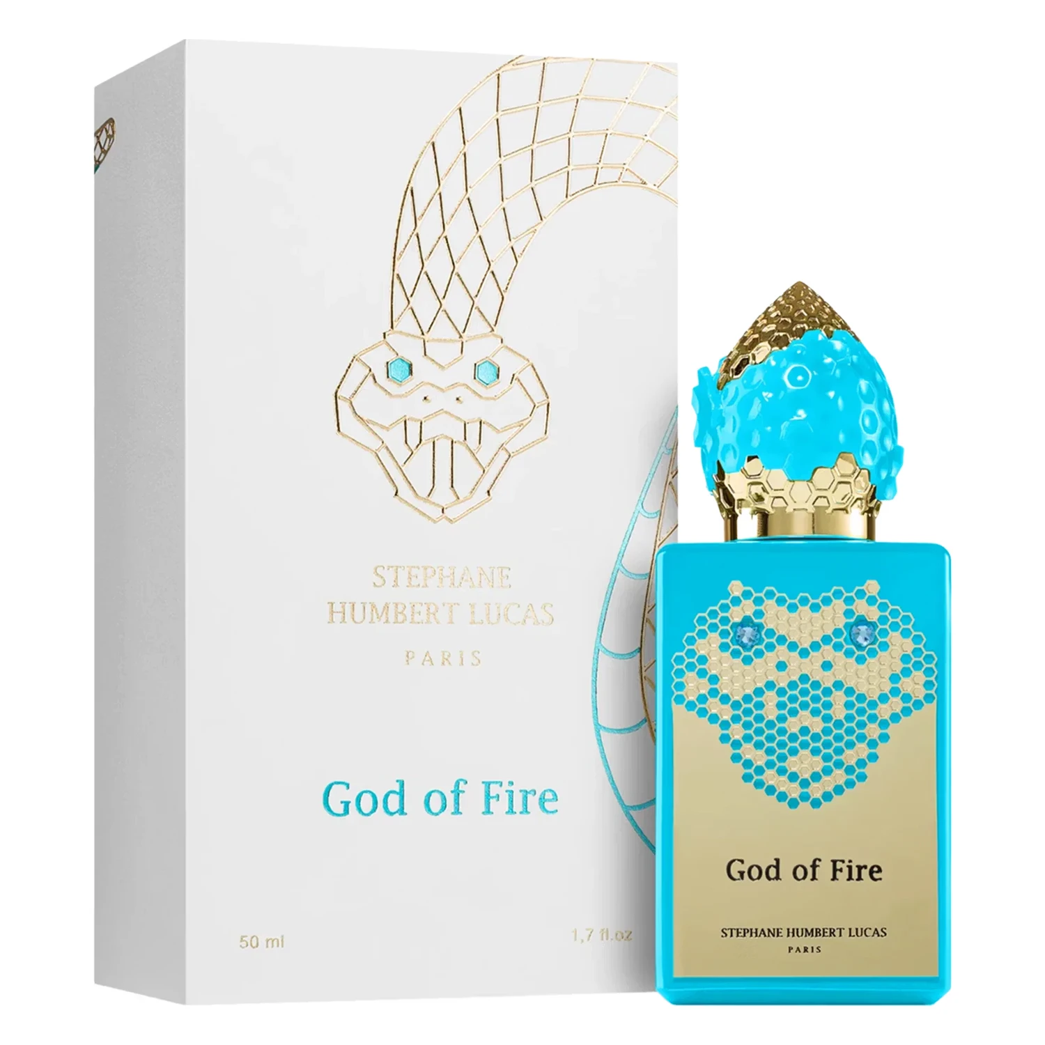 Perfume Stephane Humbert Lucas God Of Fire Eau de Parfum Unissex 50ml