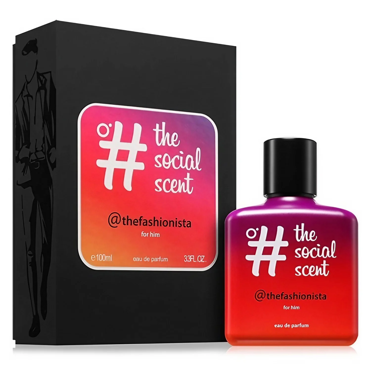 Perfume The Social Scent @thefashionista Eau de Parfum Feminino 100ml