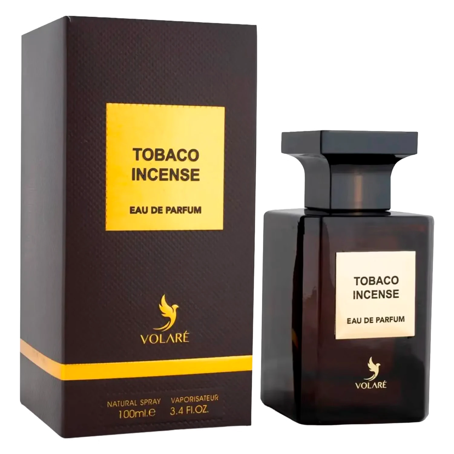 Perfume Volaré Tobacco Incense Eau de Parfum Unissex 100ml