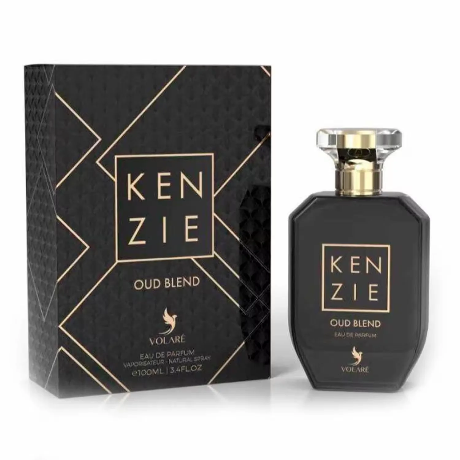 Perfume Voleré Kenzie Oud Blend Eau de Parfum Unissex 100ml