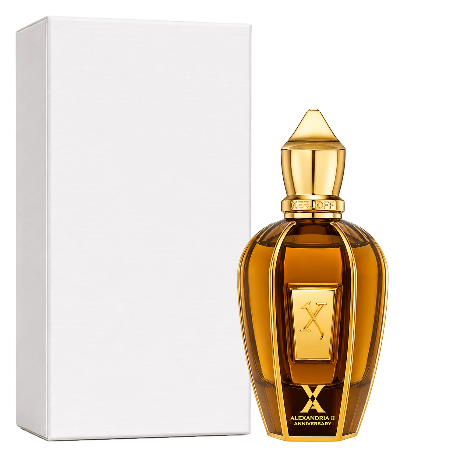 Perfume Xerjoff Alexandria II Anniversary Parfum Unissex 100ml - (Tester)