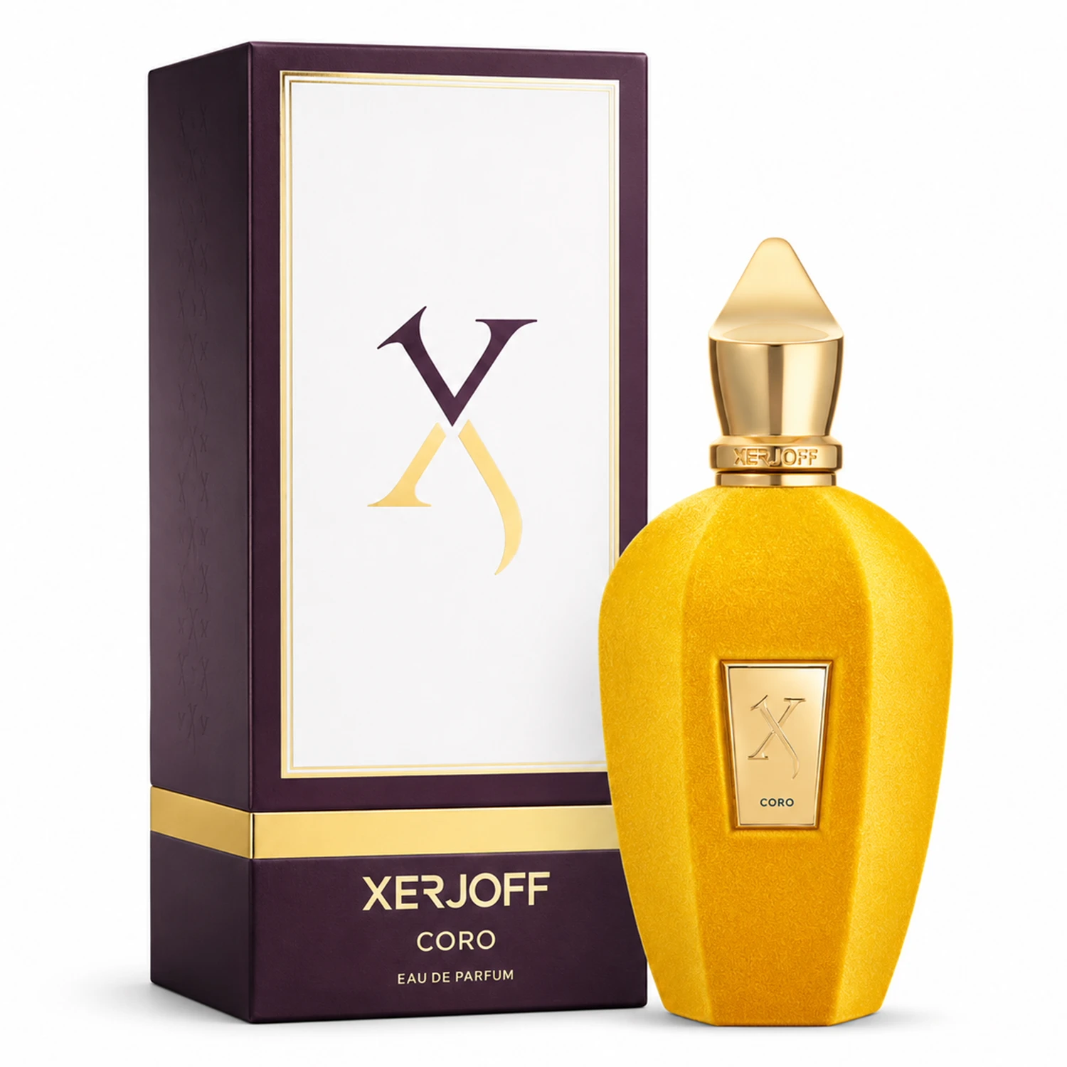 Perfume Xerjoff Coro Eau de Parfum Unissex 100ml - (Embalagem Antiga)