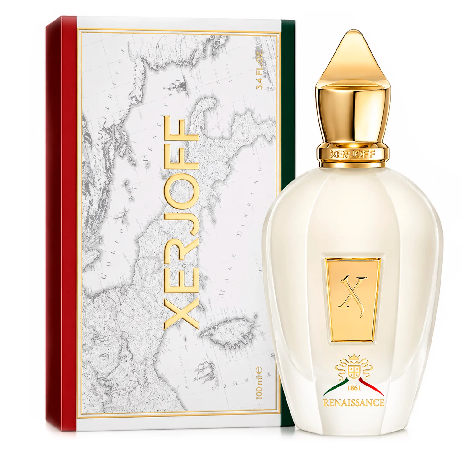 Perfume Xerjoff Renaissance Eau de Parfum Unissex 100ml