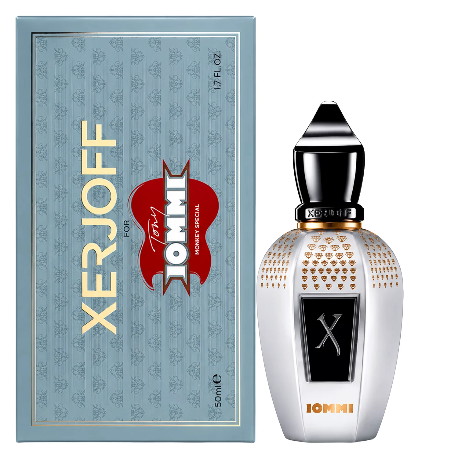 Perfume Xerjoff Tony Iommi Monkey Special Parfum Unissex 50ml