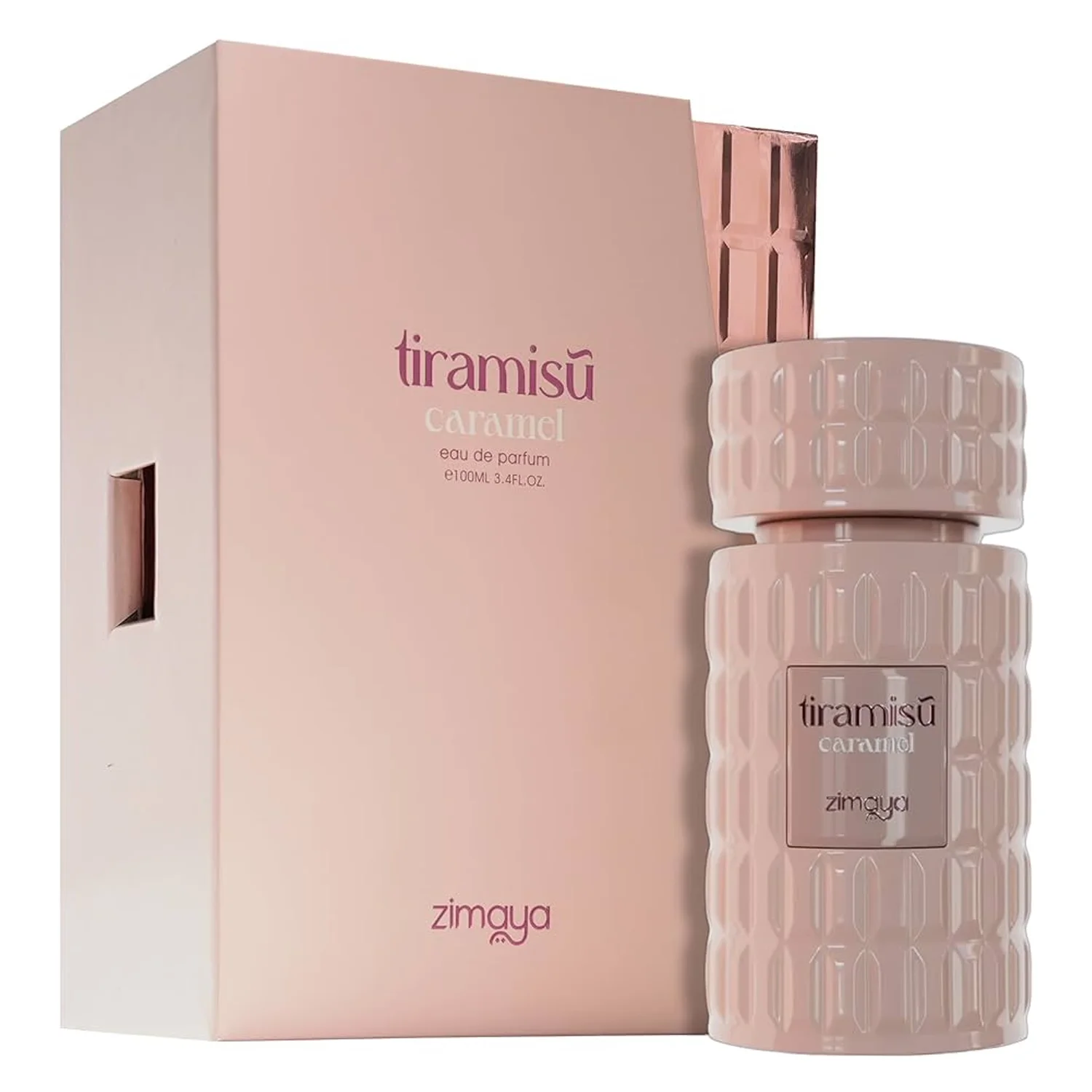 Perfume Zimaya Tiramisu Caramel Eau de Parfum Unissex 100ml
