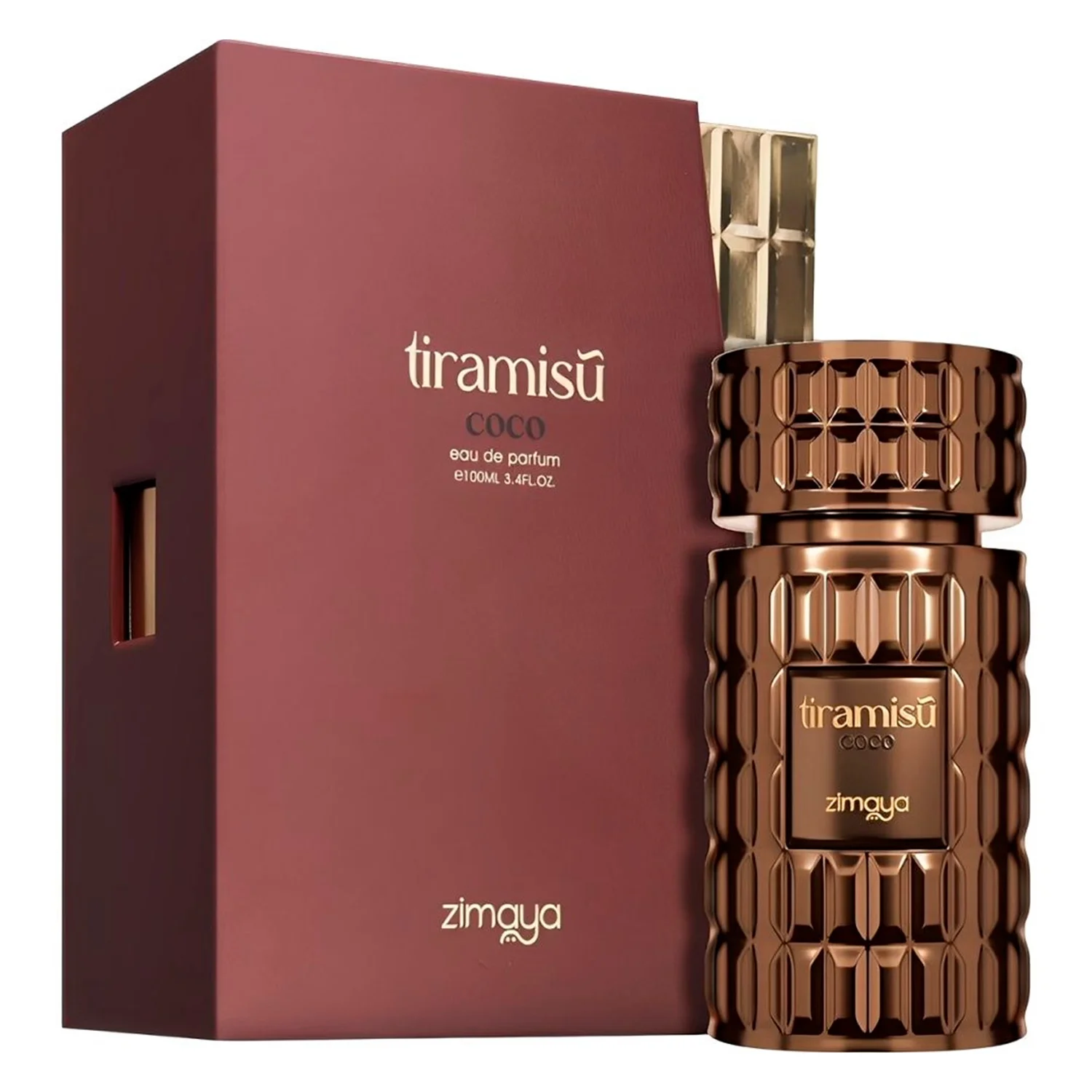 Perfume Zimaya Tiramisu Coco Eau de Parfum Unissex 100ml