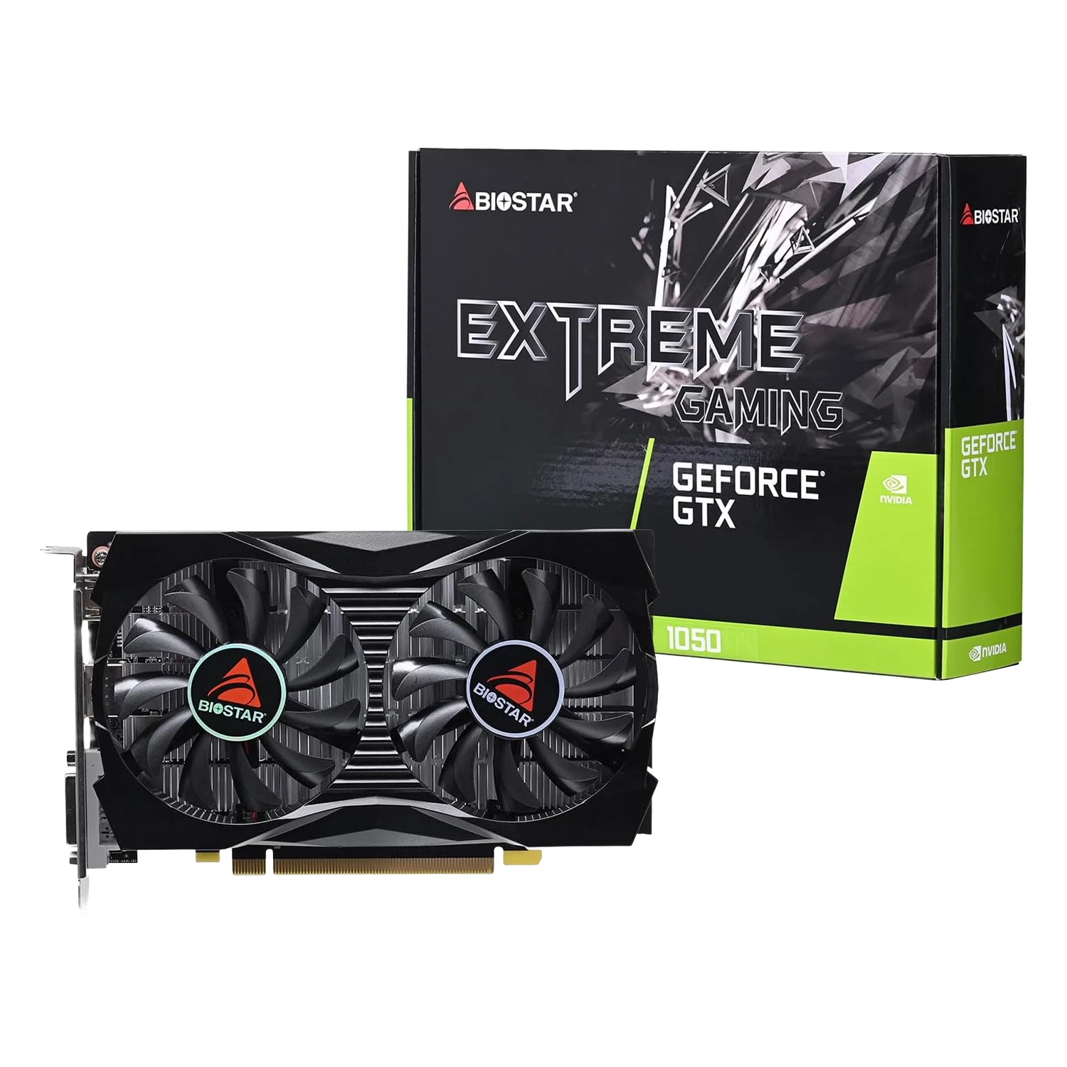 Placa de Vídeo Biostar Extreme Gaming NVIDIA GeForce GTX-1050 4GB GDDR5 - VN1055XF41