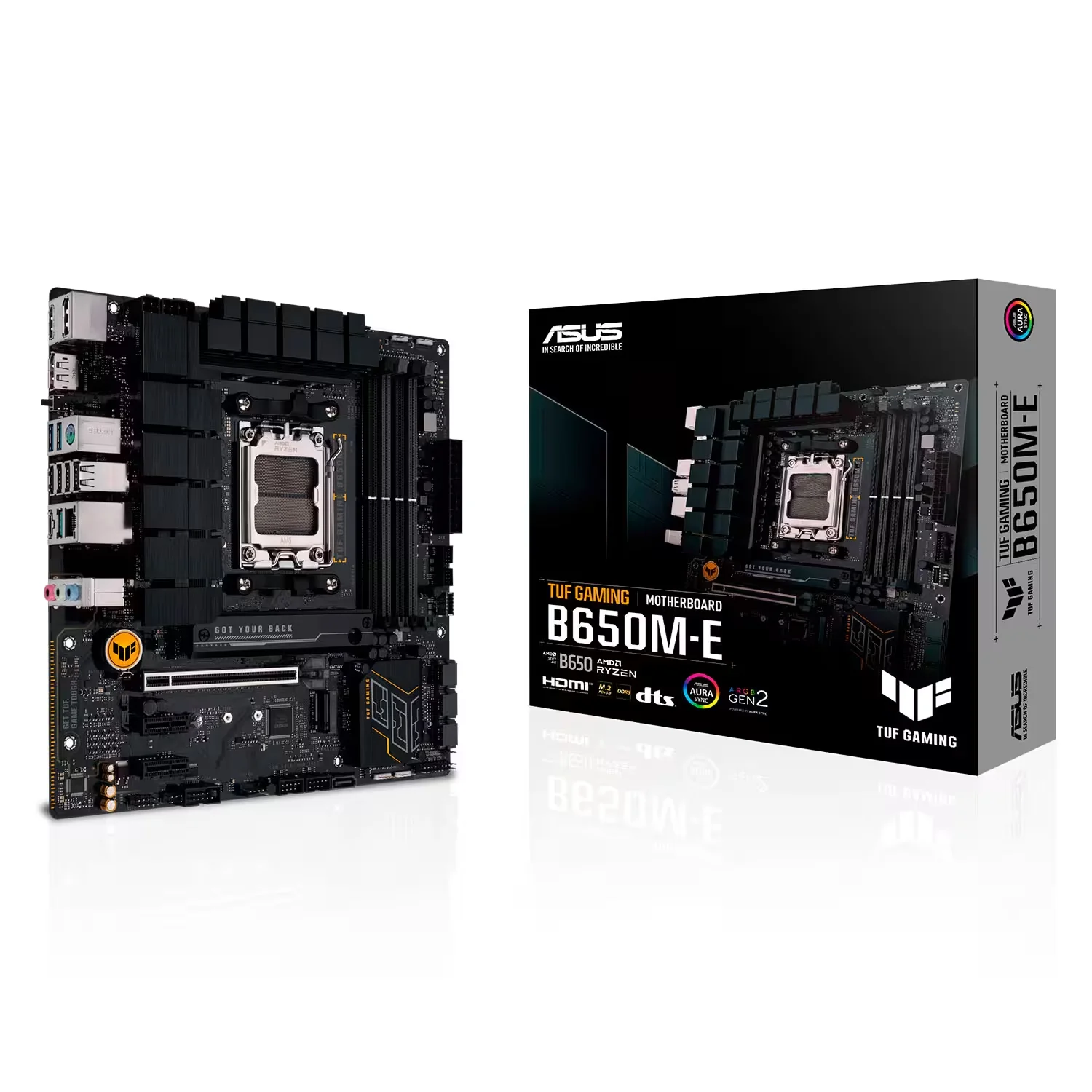 Placa Mãe Asus Tuf Gaming B650M-E DDR5 Socket AM5 Chipset B650 Micro ATX