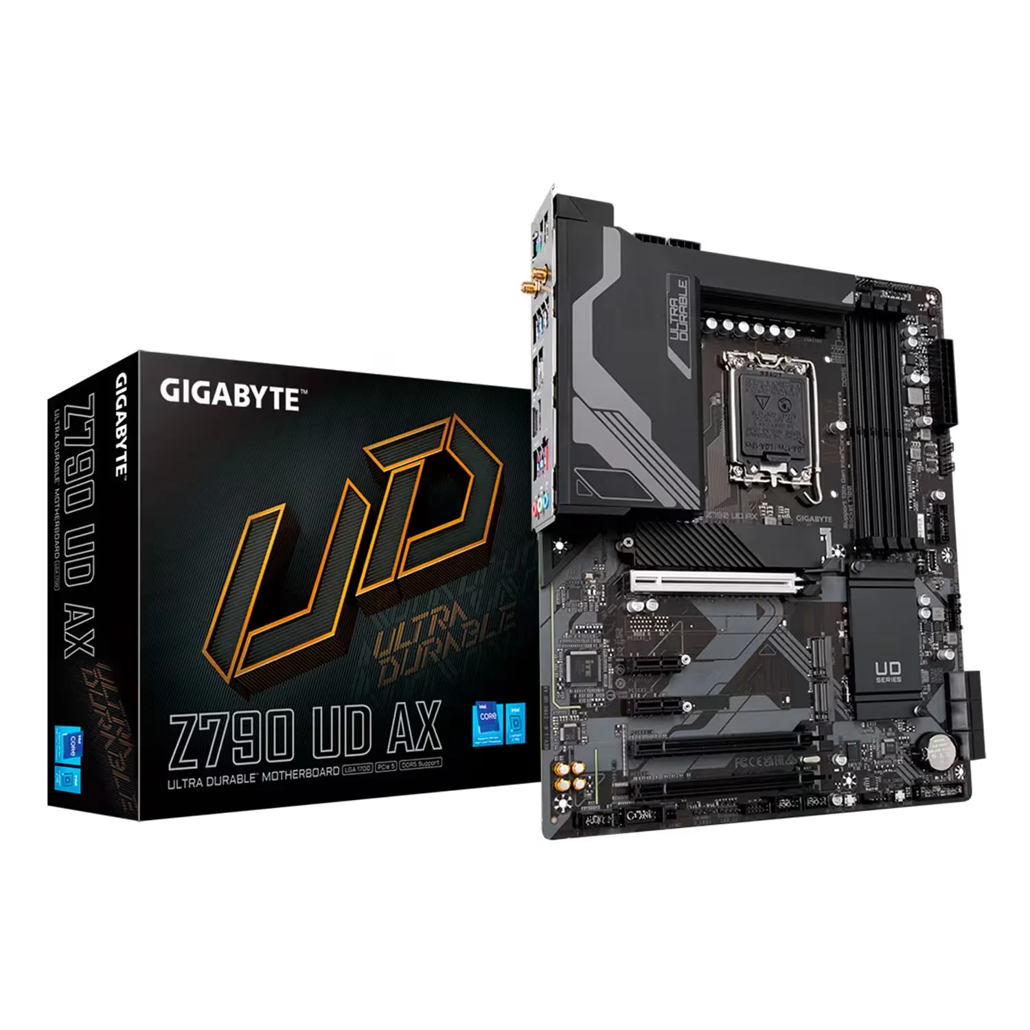Placa Mãe Gigabyte Z790 UD AX DDR5 Socket LGA 1700 Chipset Intel Z790 Express ATX